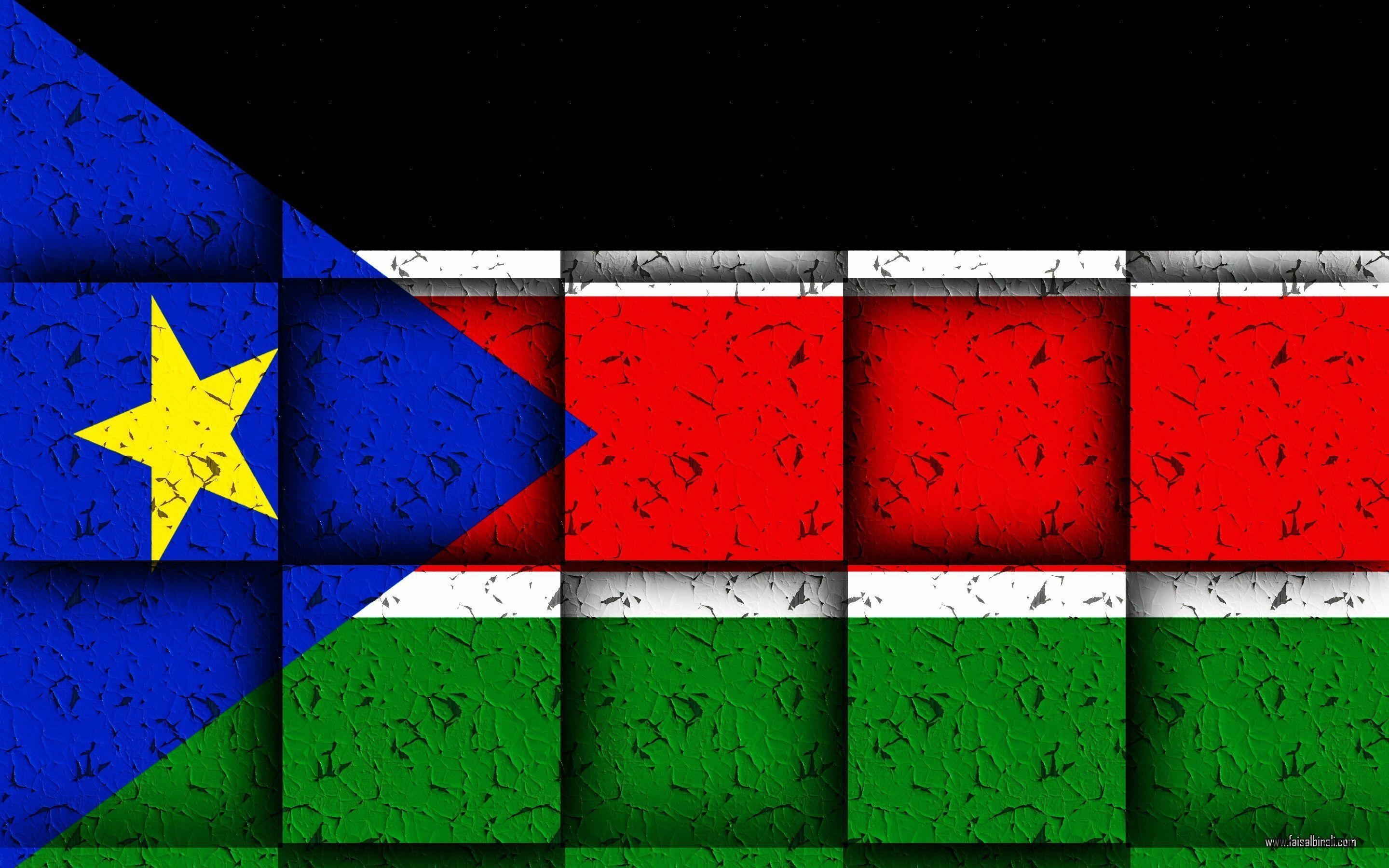 2880x1800 South Sudan Flag. South Sudan. Sudan flag, HD, Desktop