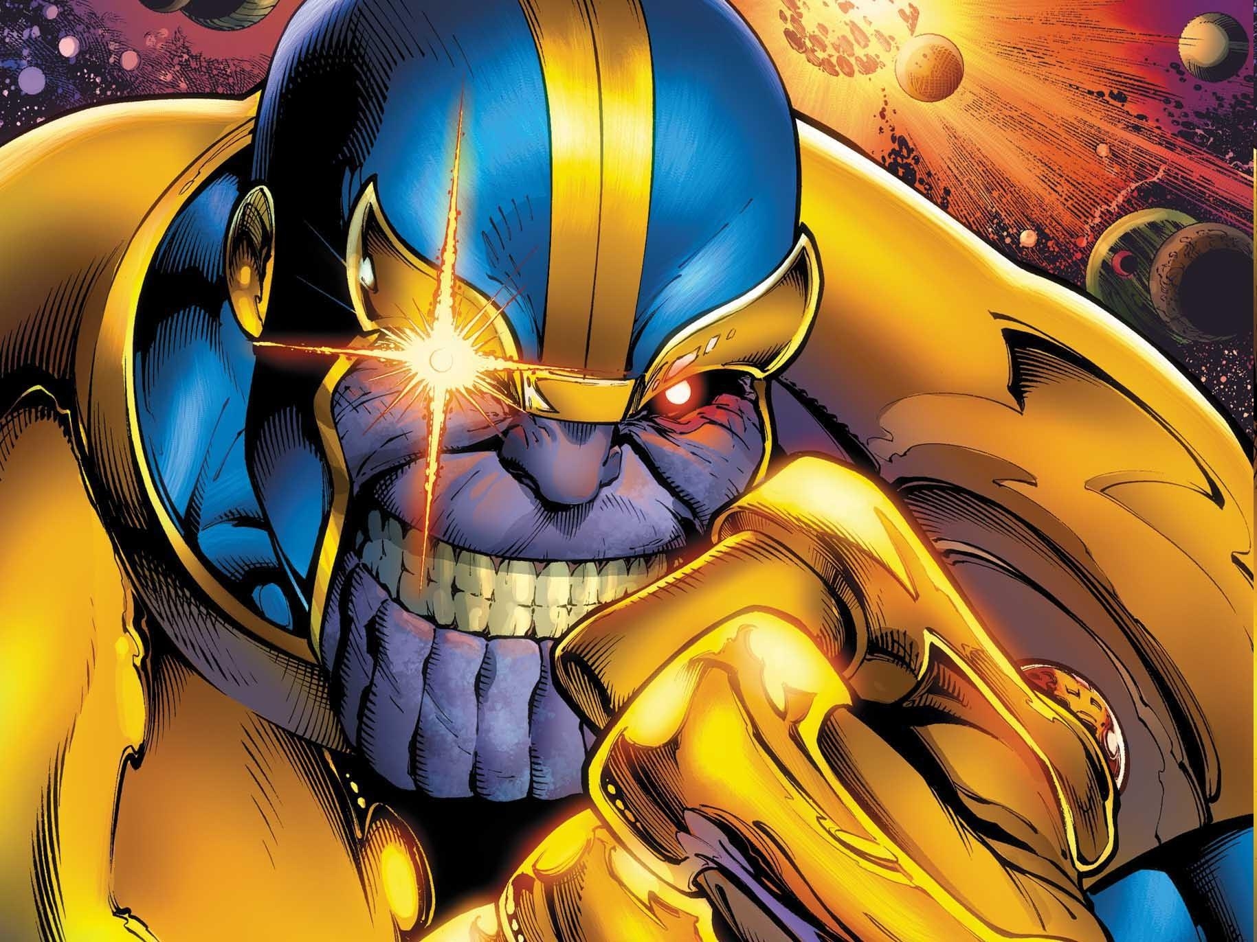 1830x1380 Thanos, Comics Wallpaper HD / Desktop and Mobile Background, Desktop