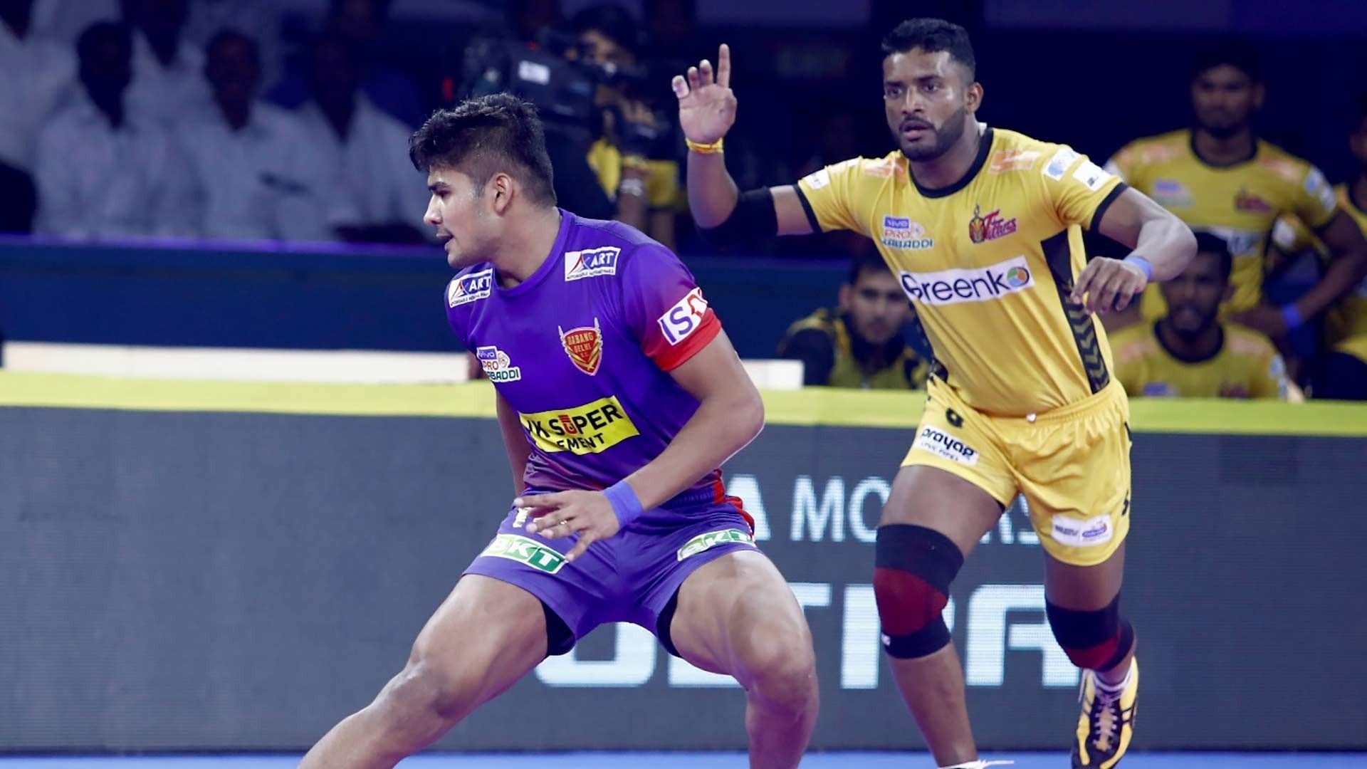 1920x1080 PKL 2019. Hope I can continue helping team, says Naveen Kumar, Desktop