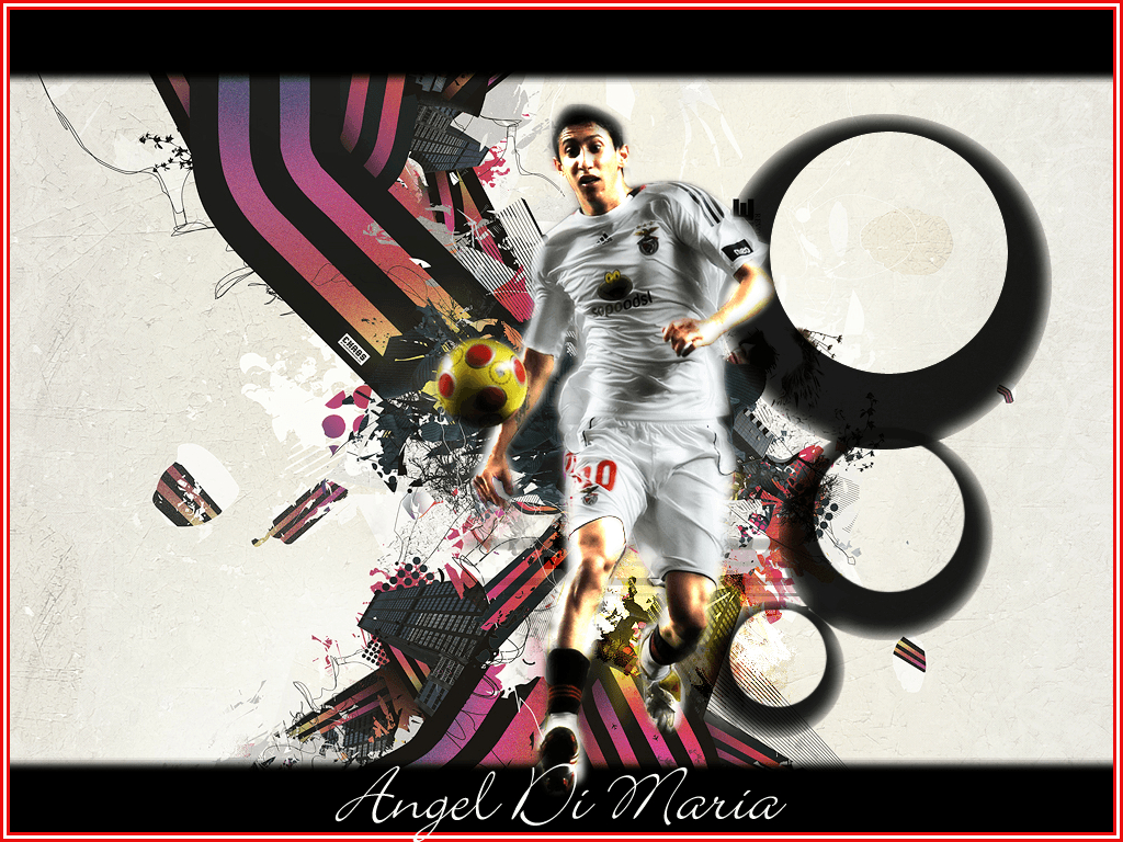 1030x770 Angel di Maria Football Wallpaper, Desktop