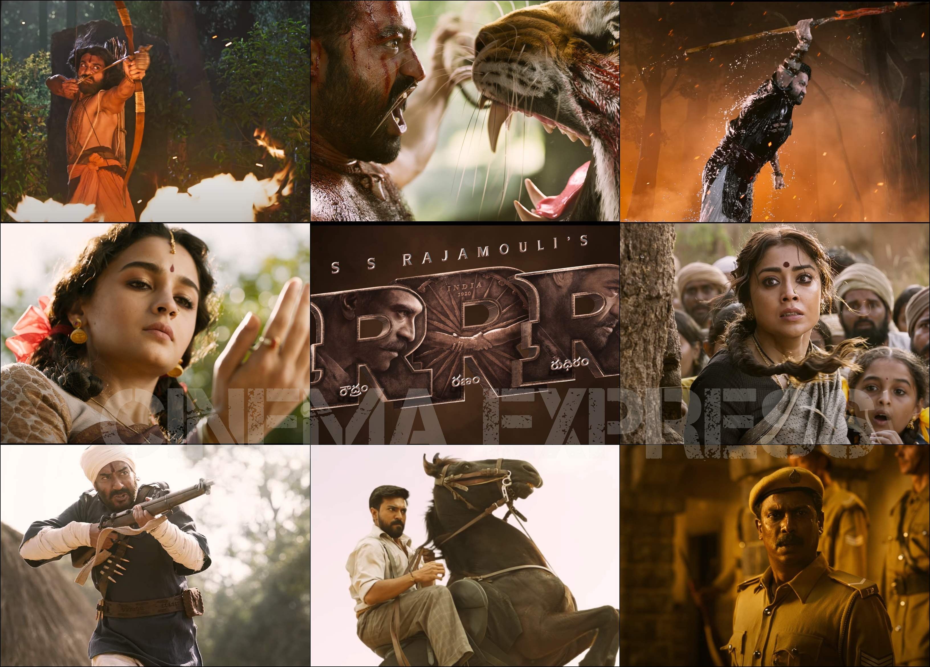 3270x2340 RRR Out: Here Are 60 Whistle Worthy Wallpaper From SS Rajamouli's Upcoming Period Actioner Cinema Express, Desktop