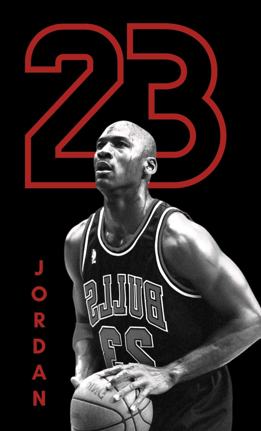 1080x1790 Download Michael Jordan basketball icon Wallpaper, Phone