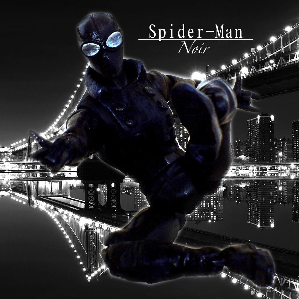 1000x1000 Spider Man Noir, Phone