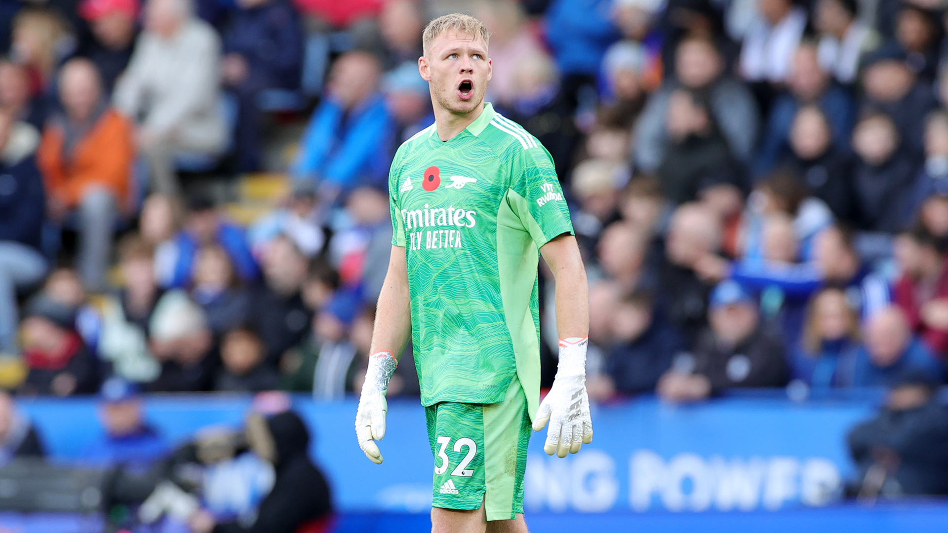 1920x1080 Robbies: Aaron Ramsdale steals show in Arsenal win v. Leicester City, Desktop