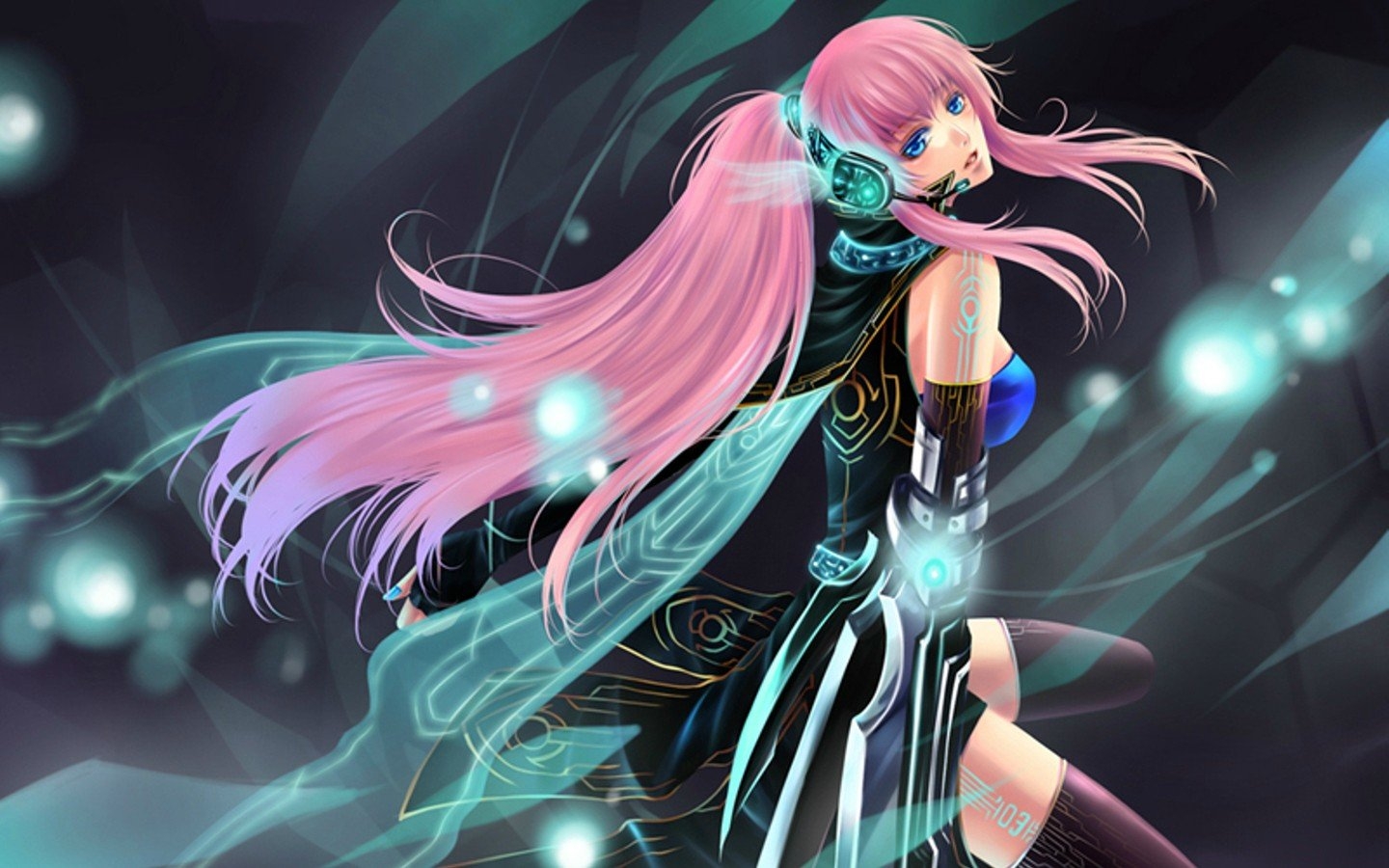 1440x900 Download HD  Luka Megurine desktop wallpaper for free, Desktop