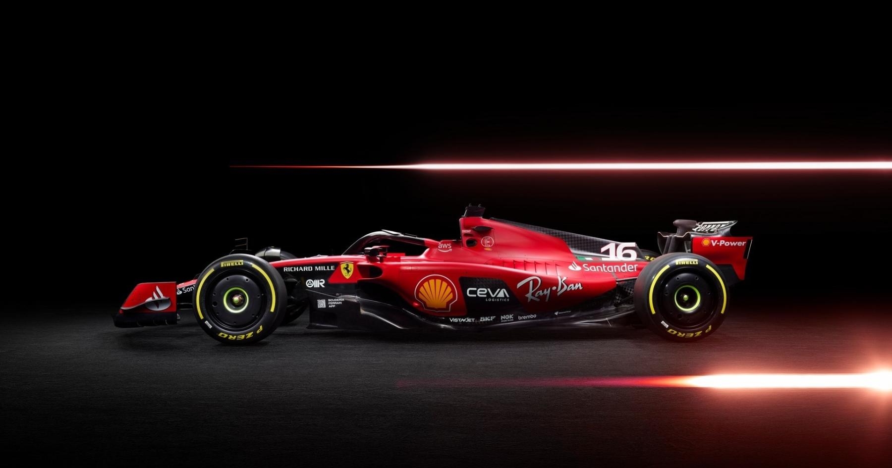 1800x950 Video: Ferrari Unveils Their Striking 2023 F1 Car, The SF 23, Desktop