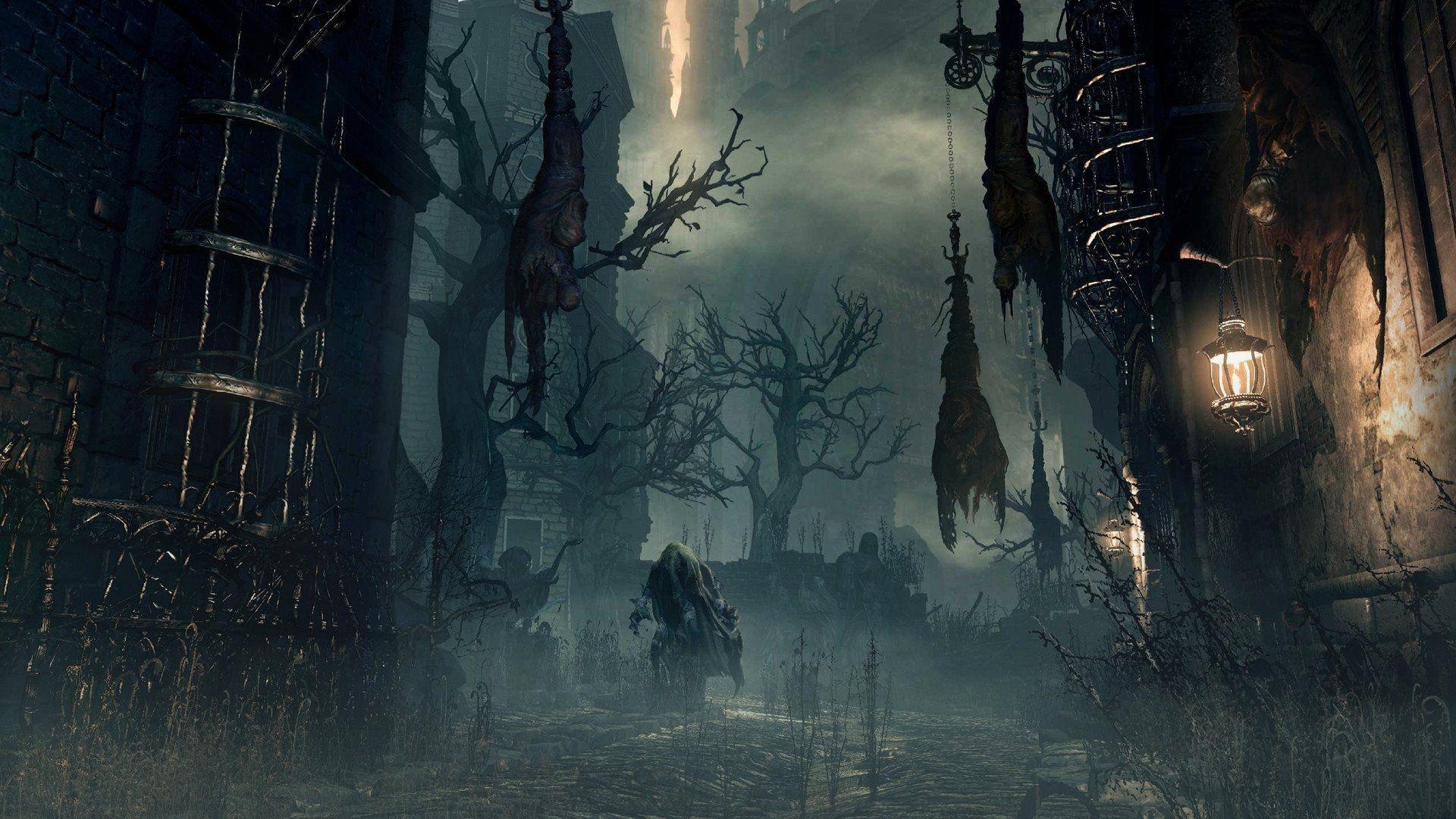 1920x1080 Bloodborne Video Game 2014 Hd Wallpaper, Desktop