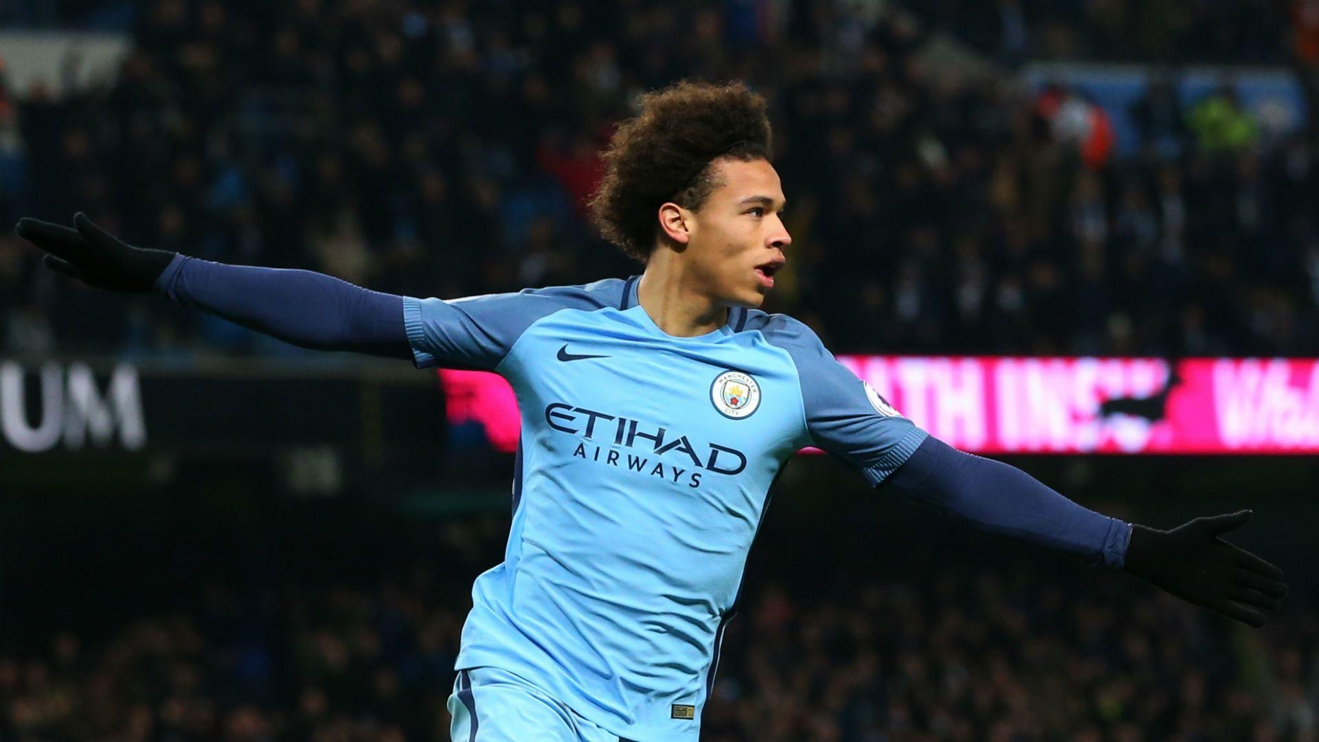 1920x1080 Premier League: Manchester City forward Leroy Sane tipped to reach, Desktop