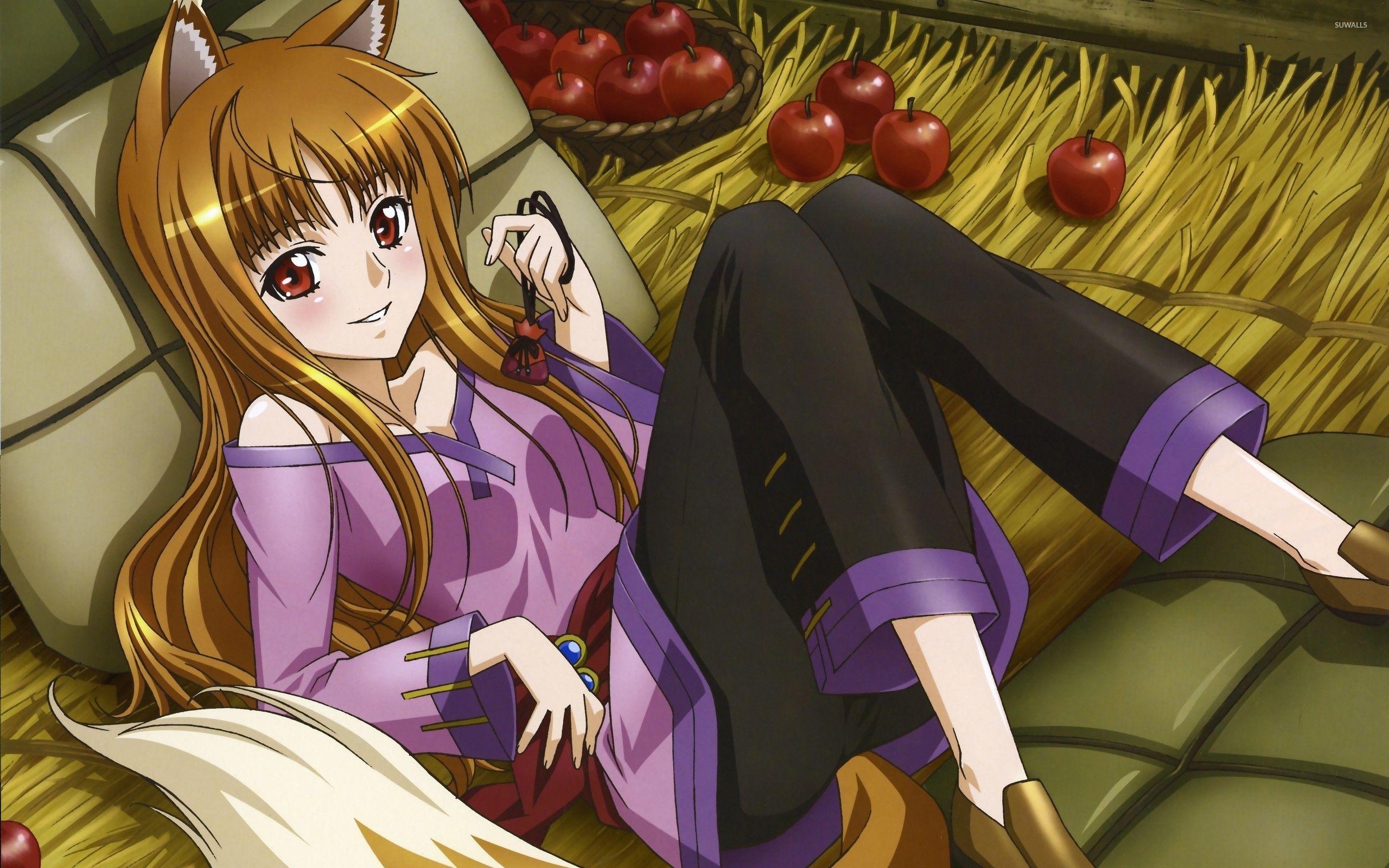 2560x1600 Holo in Spice and Wolf wallpaper wallpaper, Desktop