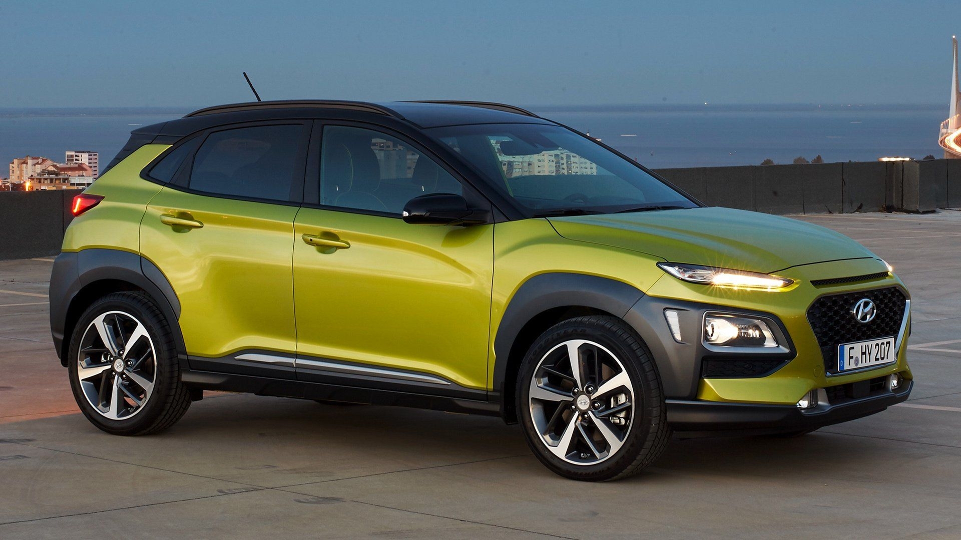 1920x1080 Hyundai Kona HD Wallpaper and Background Image, Desktop