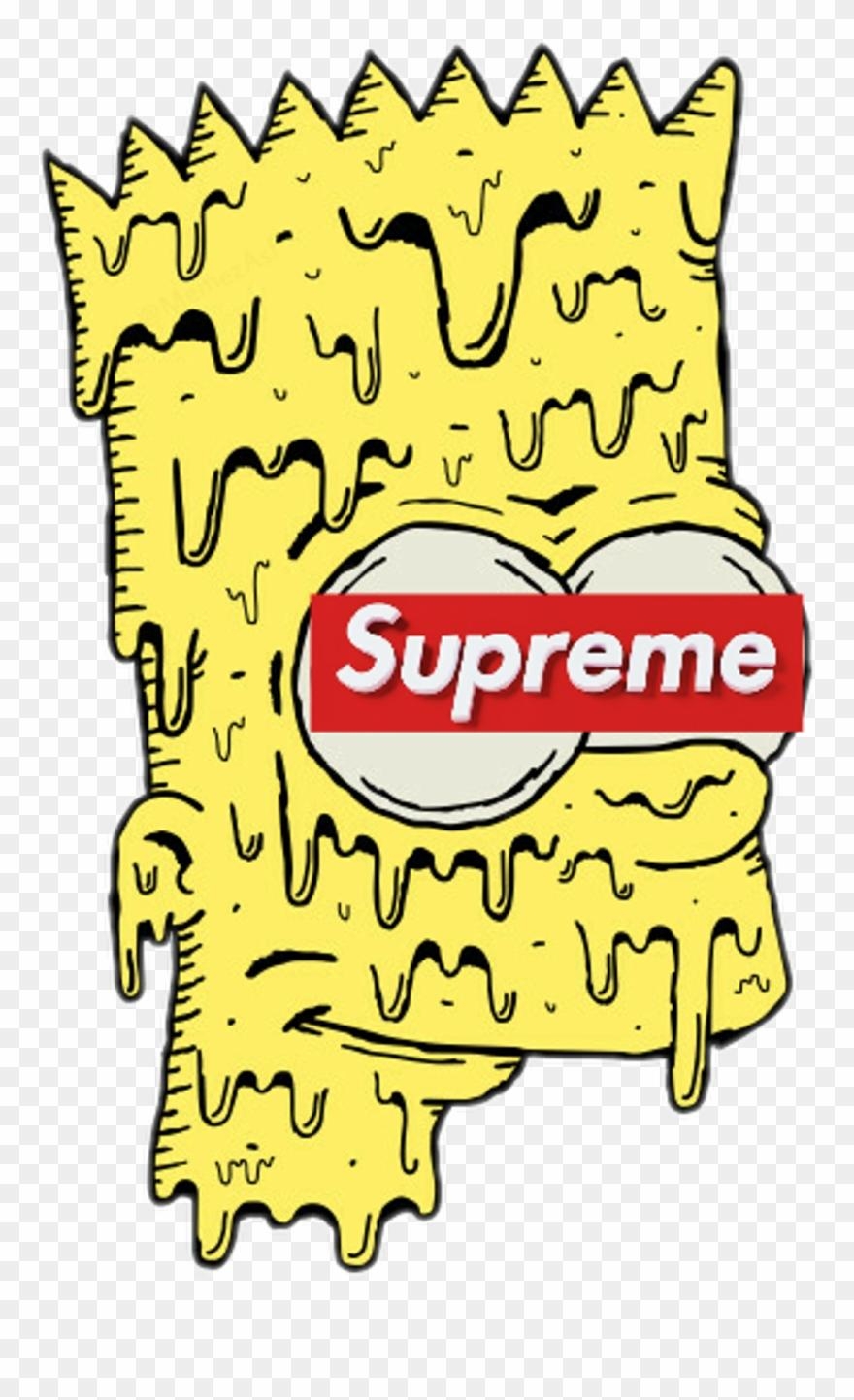 880x1450 bart #supreme #simpsons #thesimpsons #bartsimpson, Phone