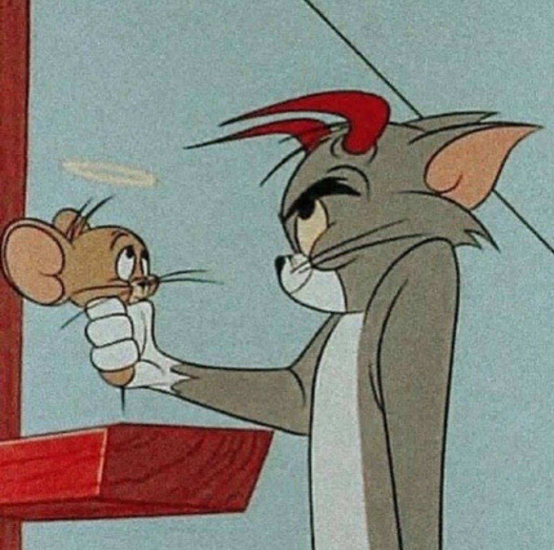 1080x1080 Aesthetic Tom and Jerry Wallpaper.wallpaperaccess.com, Desktop