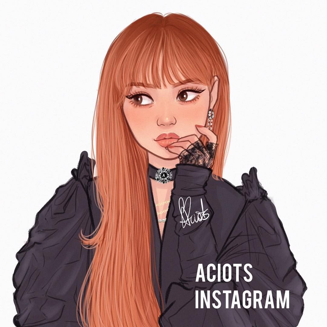 1080x1080 lalisa #lalisamanoban #lisa #blackpink #blink #fanart #ddududdudu, Phone