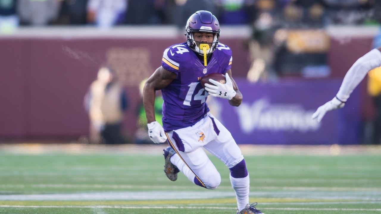 1280x720 Minnesota Vikings WRs Stefon Diggs, Adam Thielen discuss offseason, Desktop