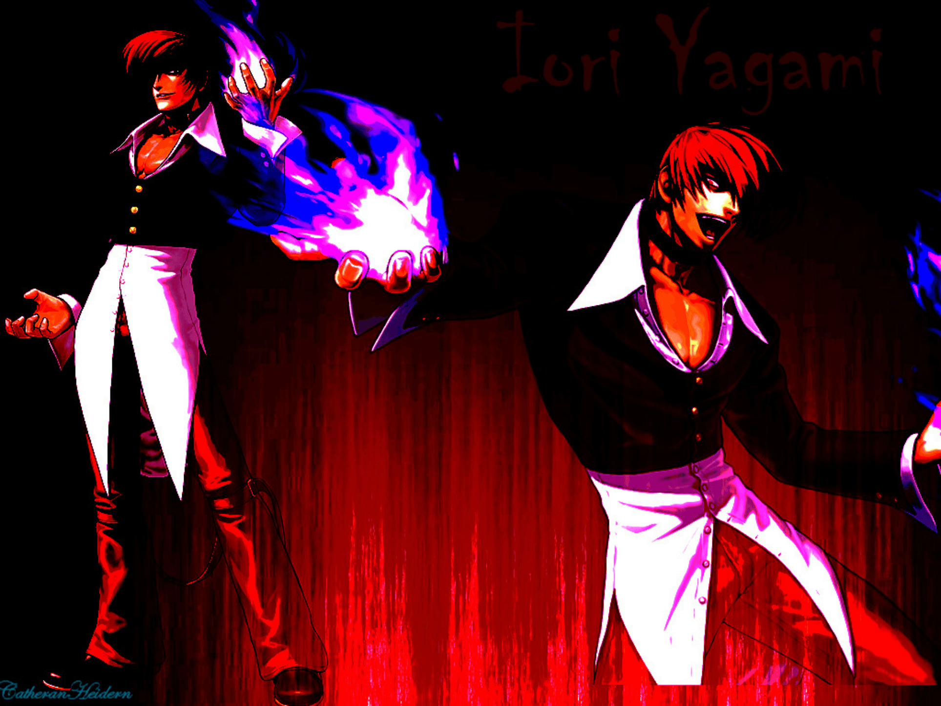 1930x1450 Wallpaper On KOF 4MainCharacters, Desktop