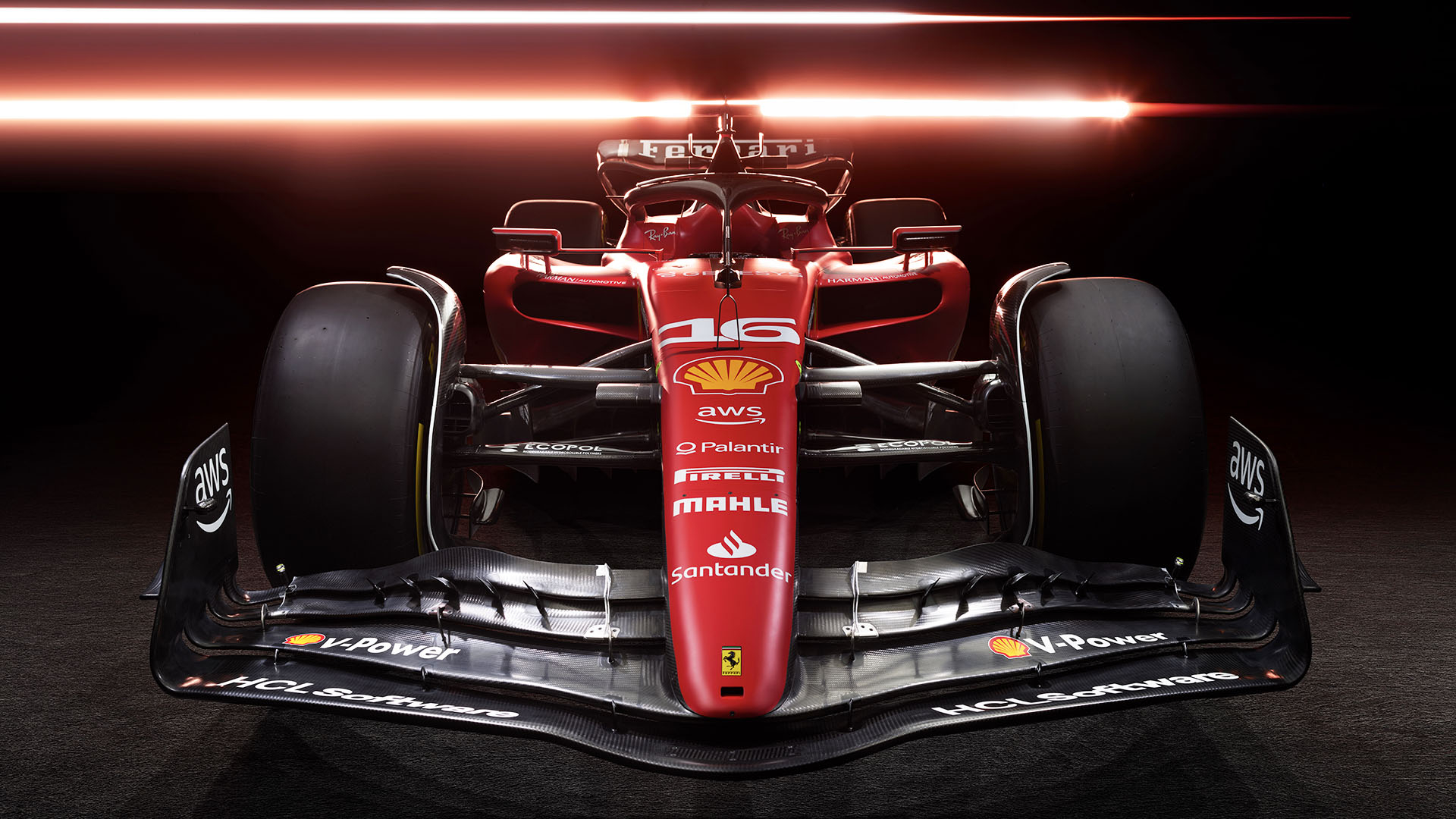 1920x1080 FIRST LOOK: Ferrari Reveal Their 2023 SF 23 F1 Car At Maranello. Formula 1®, Desktop