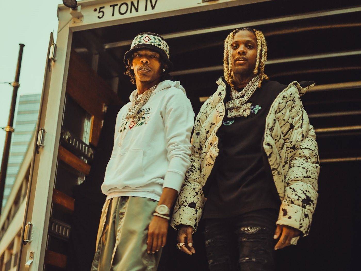 1400x1050 Lil Baby and Lil Durk pay homage to their roots in “Voice of the Heroes” video, Desktop