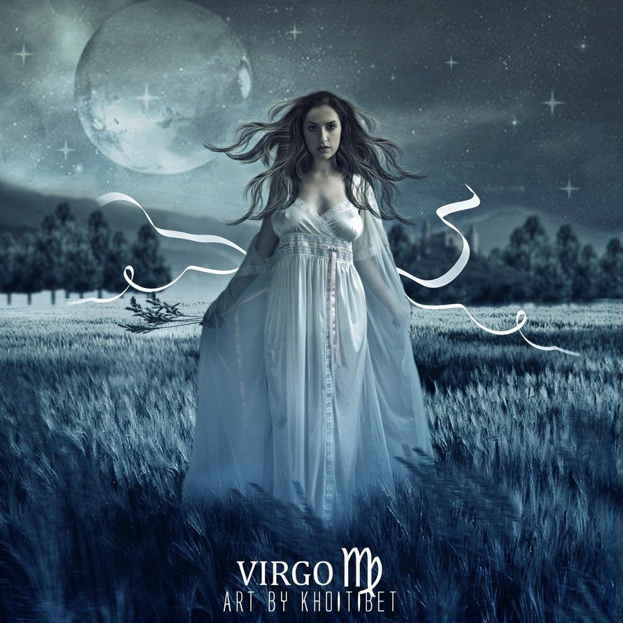 900x900 Free download Virgo Zodiac by khoitibet on [] for your Desktop, Mobile & Tablet. Explore Virgo Wallpaper, Phone