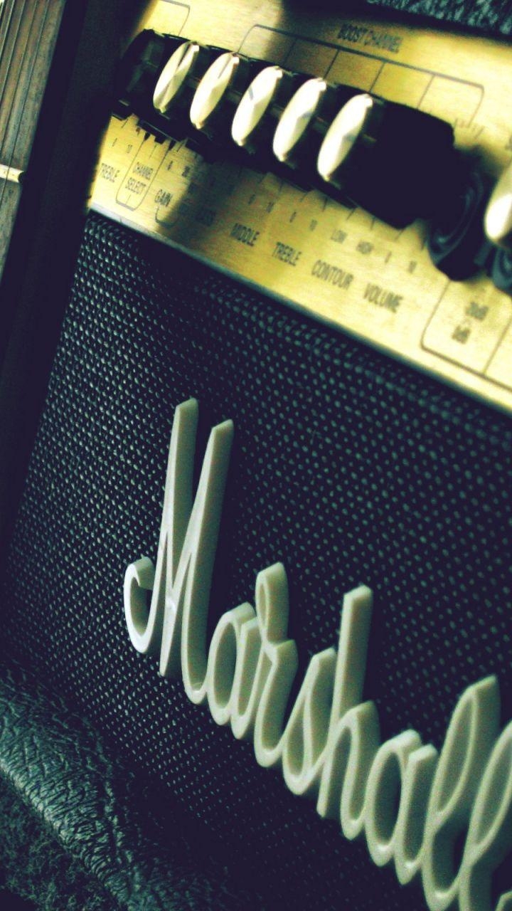 720x1280 Download Wallpaper  Marshall, Amp, Guitar Samsung Galaxy, Phone