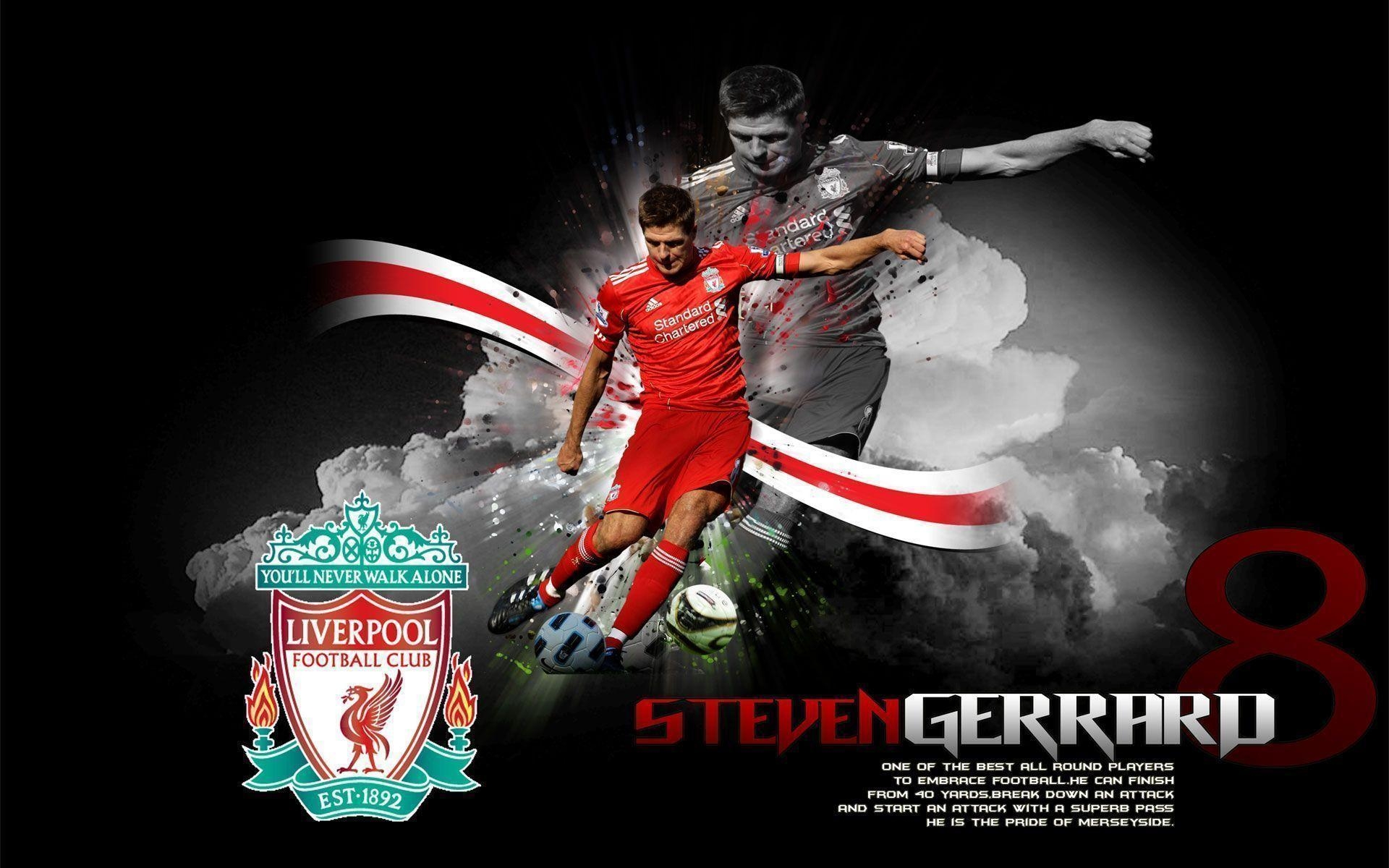 1920x1200 Steven Gerrard HD Wallpaper Wallpaper Inn, Desktop