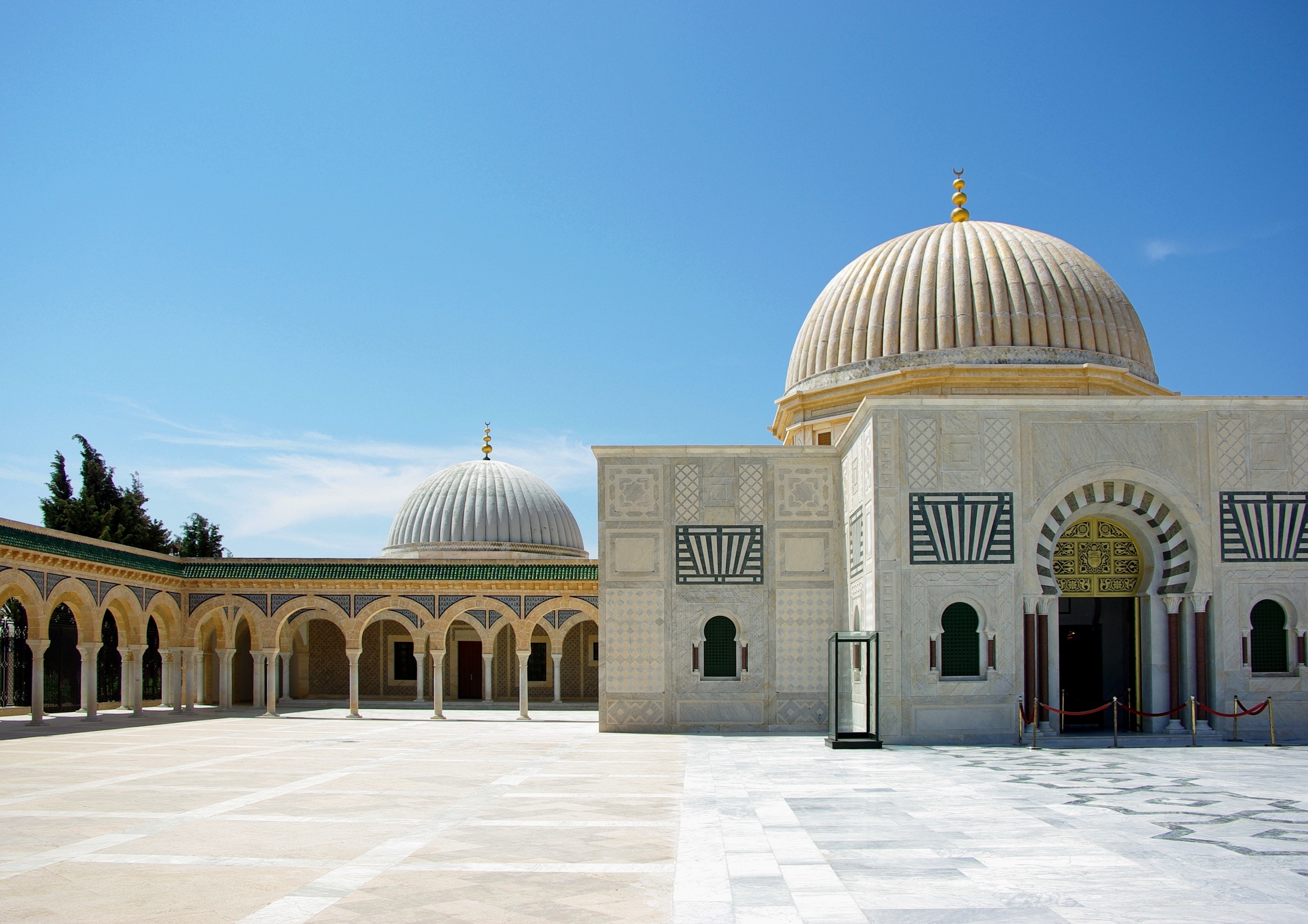 3650x2580 beige and white mosque free image, Desktop