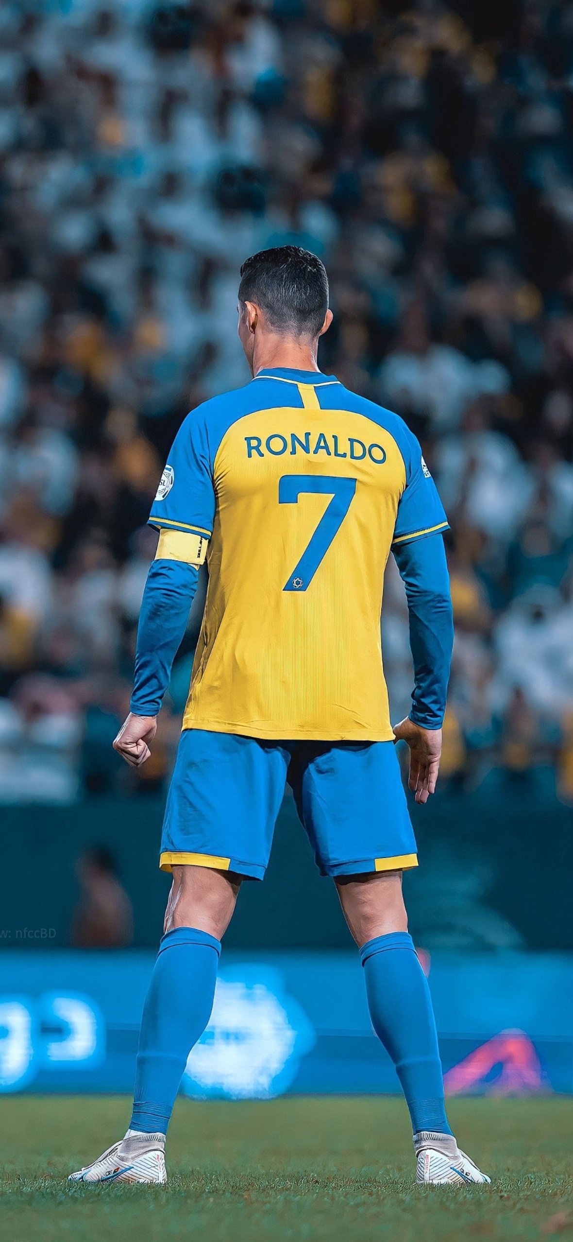 1180x2560 Best Cristiano Ronaldo Al Nassr iPhone Wallpaper [ HQ ], Phone