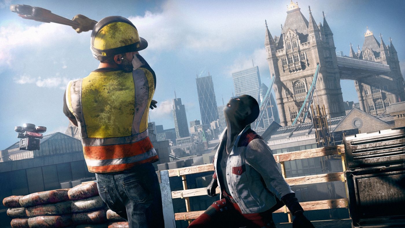 1400x790 Preview: 'Watch Dogs: Legion' surprisingly has a bit of 'Pokemon, Desktop