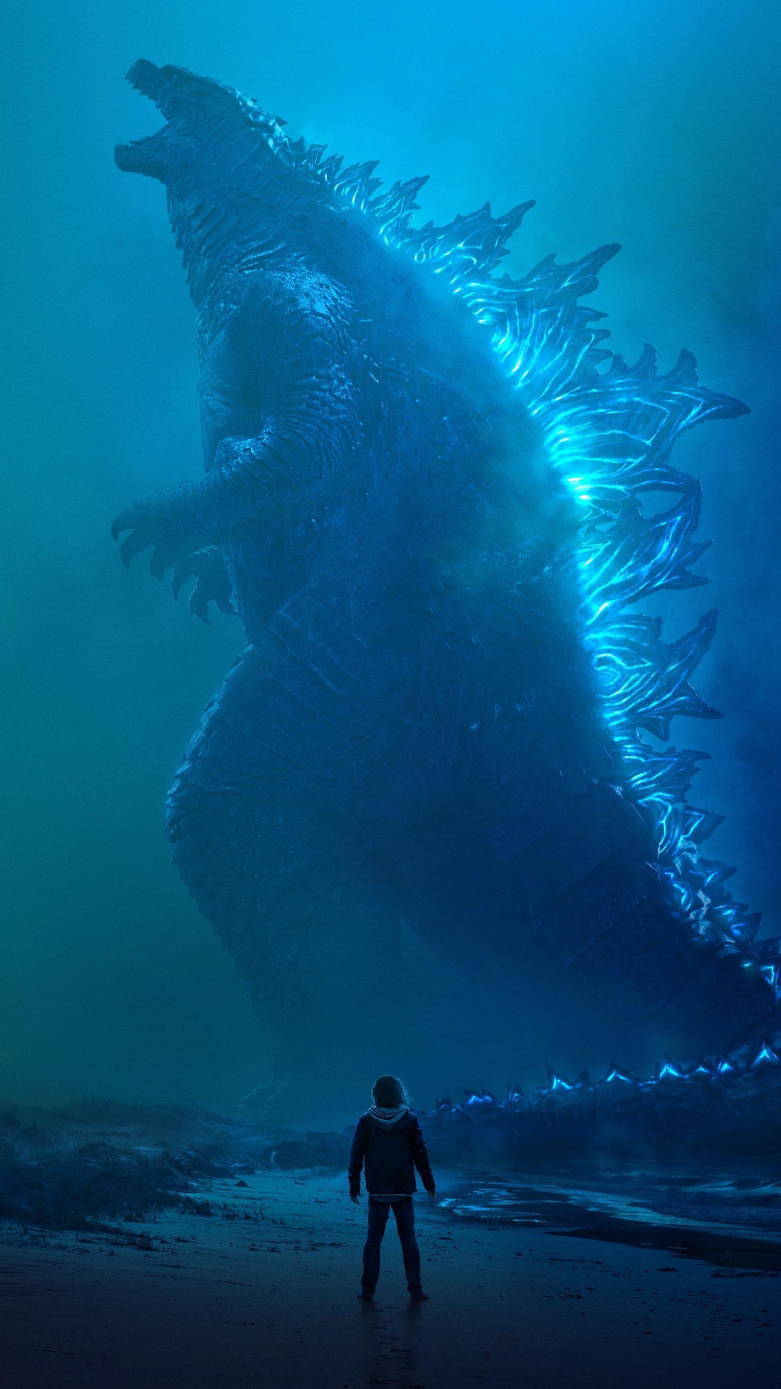 1540x2740 Godzilla: King of the Monsters (2019) Phone Wallpaper, Phone