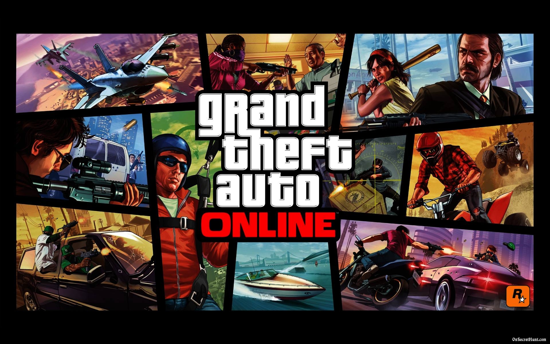 1920x1200 Rockstar Introduces Overtime Rumble GTA Mode, Desktop