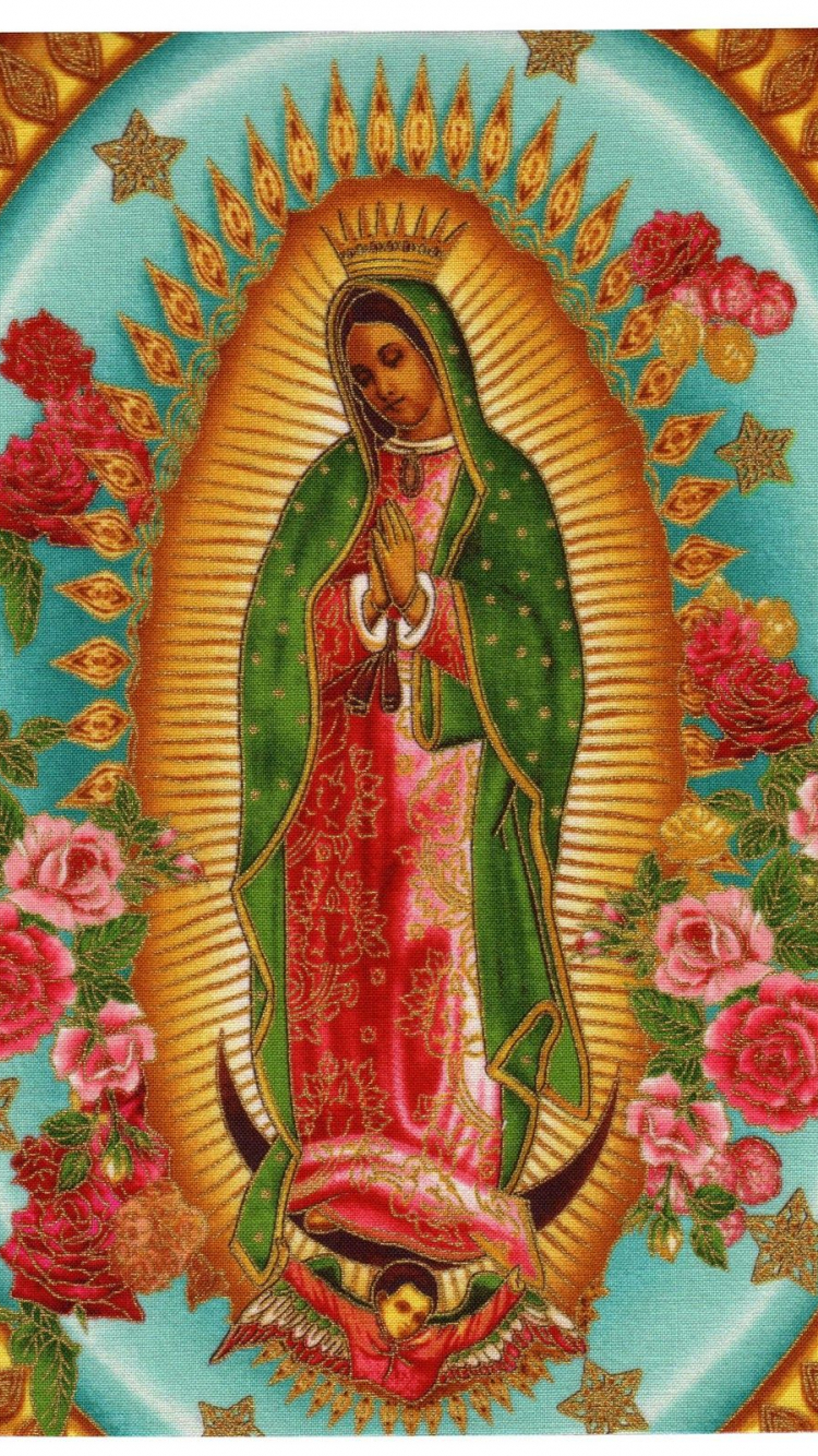 750x1340 Free download La Virgen De Guadalupe Wallpaper Bing Image La reina Mary [1331x1600] for your Desktop, Mobile & Tablet. Explore Guadalupe Wallpaper. Guadalupe Wallpaper, Phone