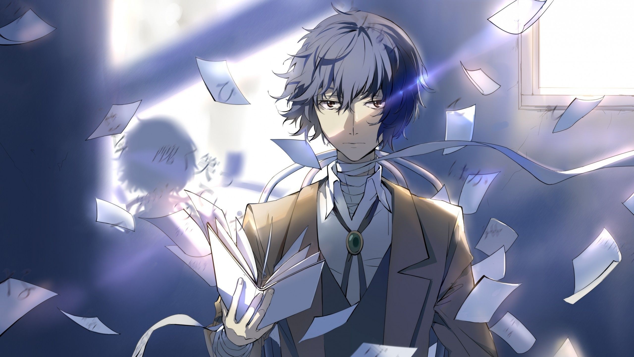 2560x1440 Dazai Osamu Wallpaper Free Dazai Osamu Background, Desktop