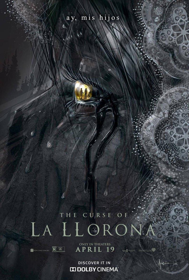 800x1190 James Wan's The Curse of La Llorona Poster Released, Phone