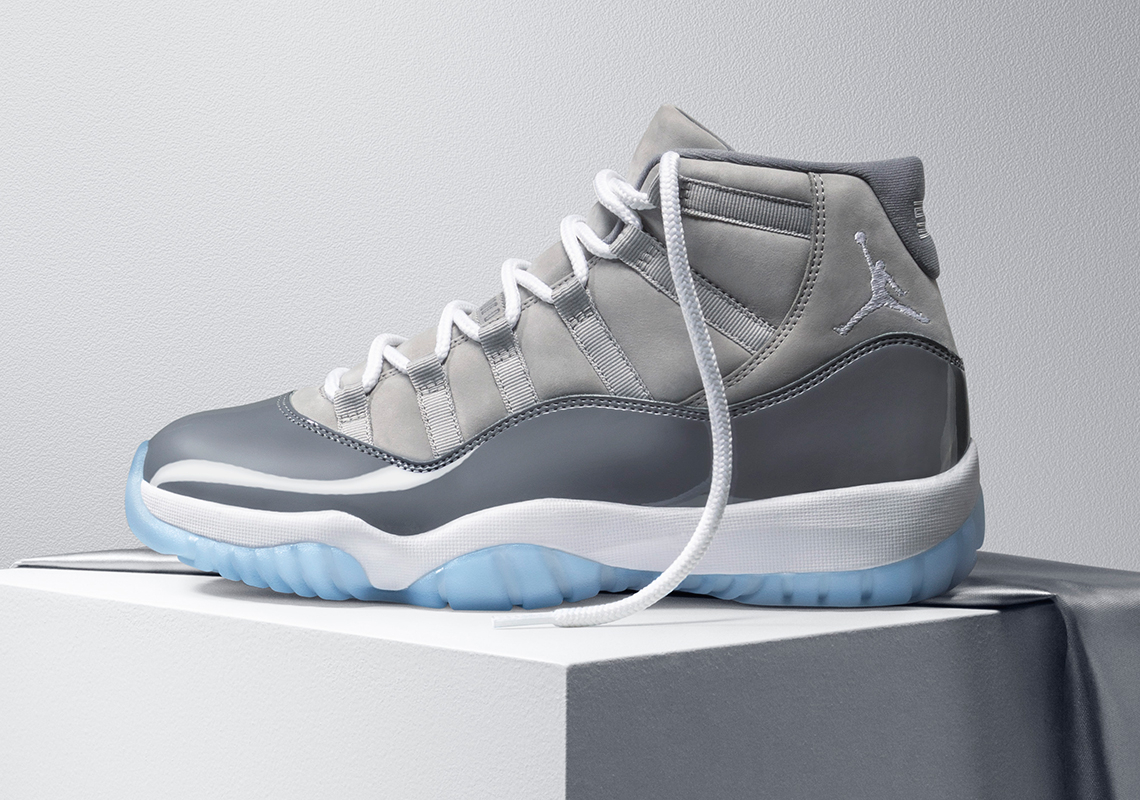 1140x800 Air Jordan 11 Cool Grey CT8012 005 Release Date, Desktop