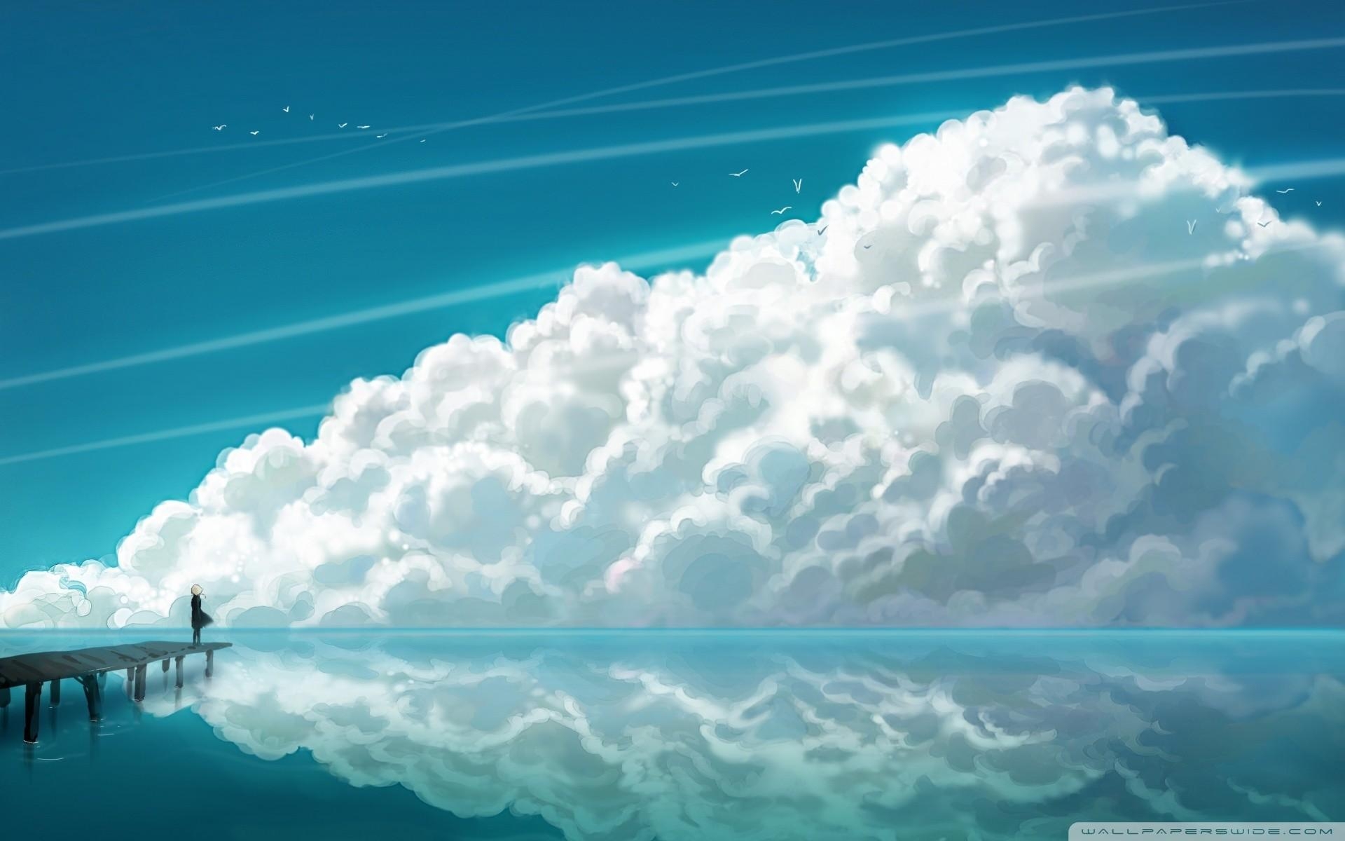 1920x1200 Sky Picture with Clouds Wallpaper, Desktop