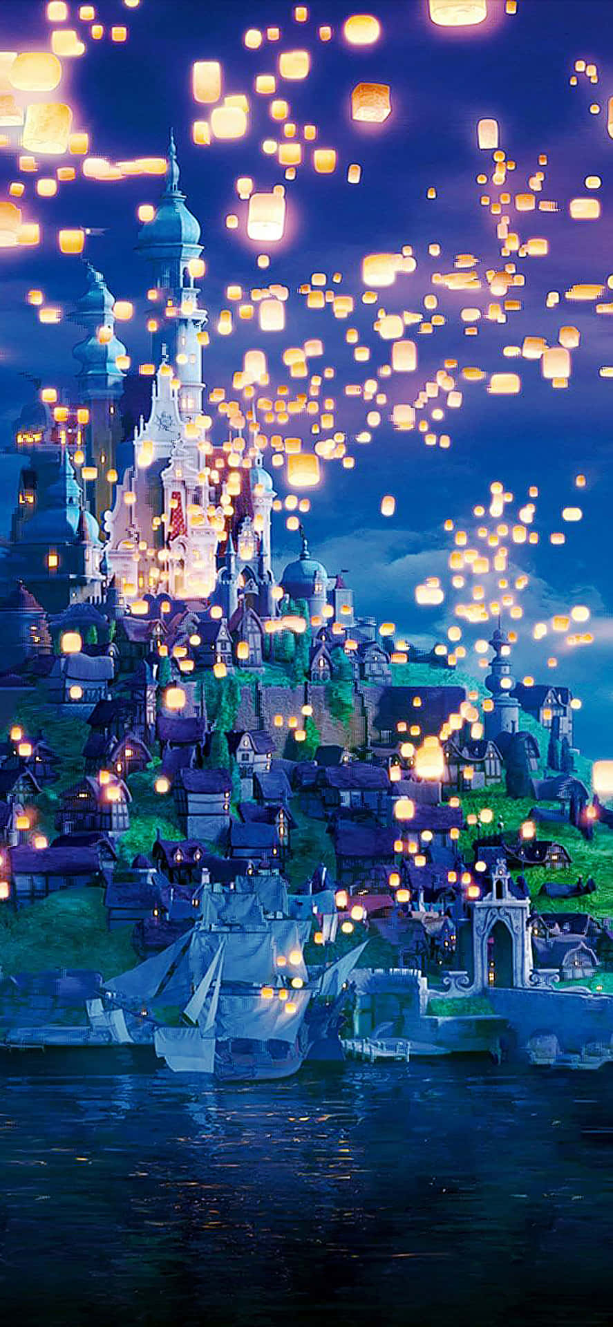 890x1920 Download A Magical iPhone 7 From Disney Wallpaper, Phone