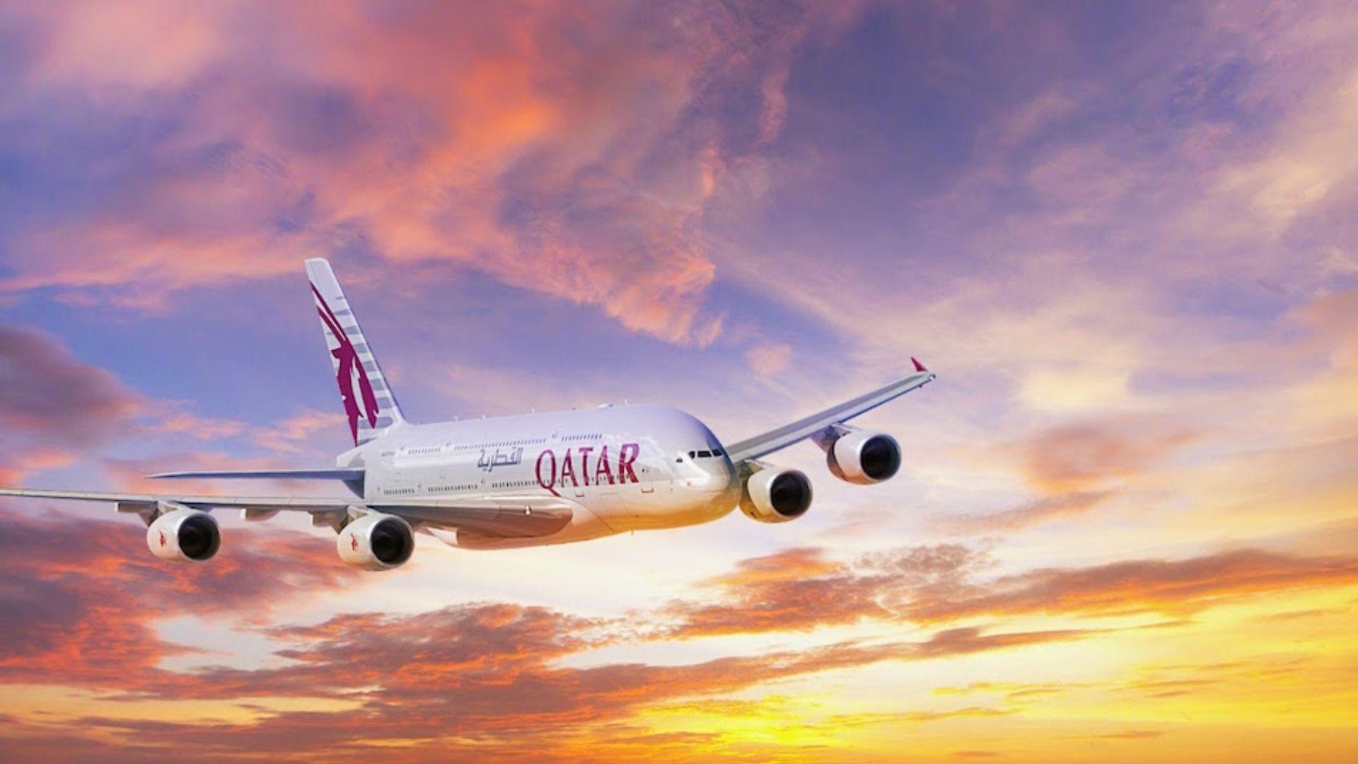 1920x1080 Qatar Airways, Desktop