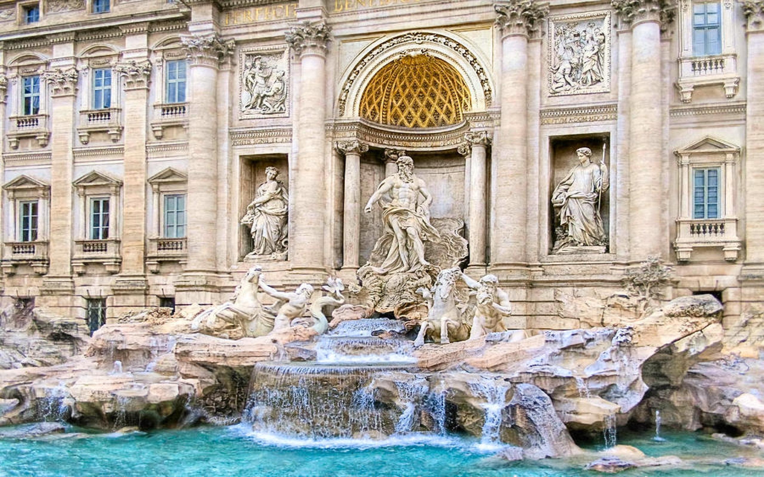 2560x1600 Trevi Fountain Wallpaper #U43W5OF (900x599 px), Desktop