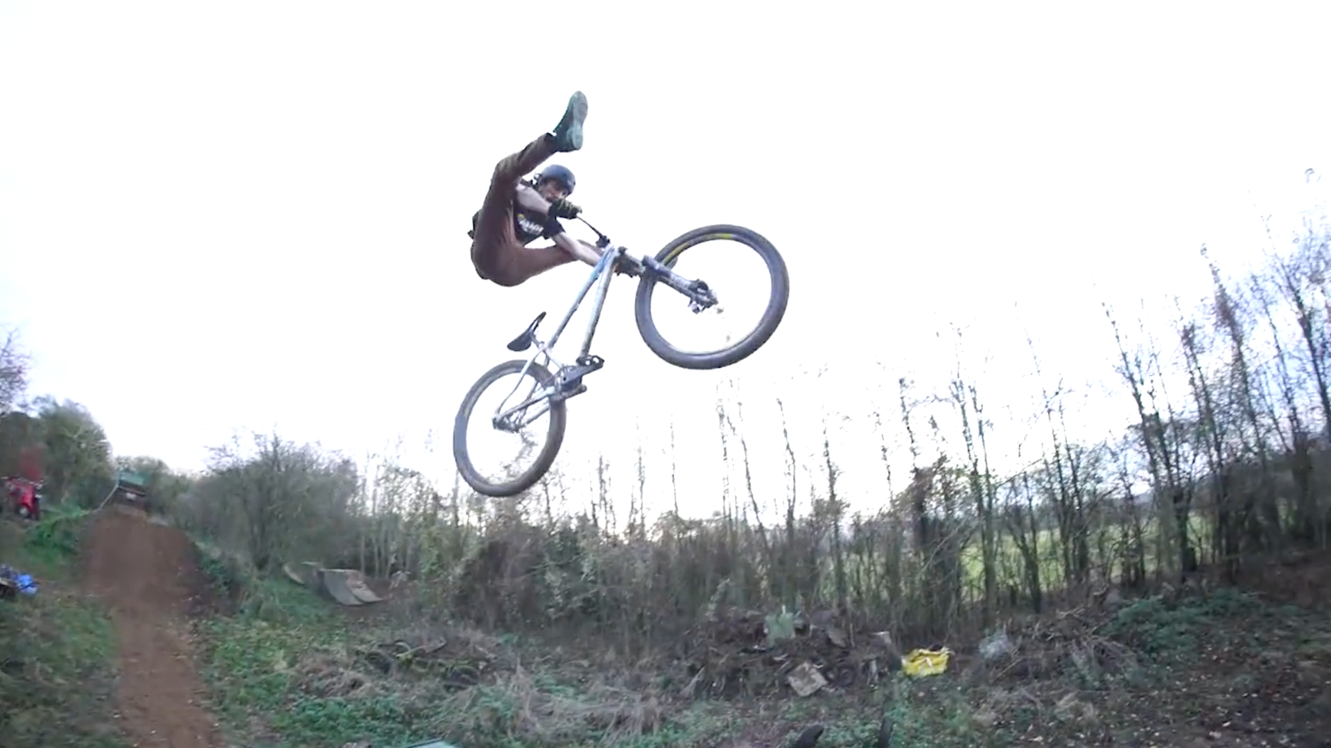 1920x1080 Fabio Wibmer shreds Leogang on a city bike, Desktop