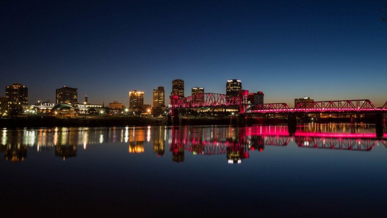 1250x700 LITTLE ROCK ARKANSAS BRIDGE wallpaperx1080, Desktop