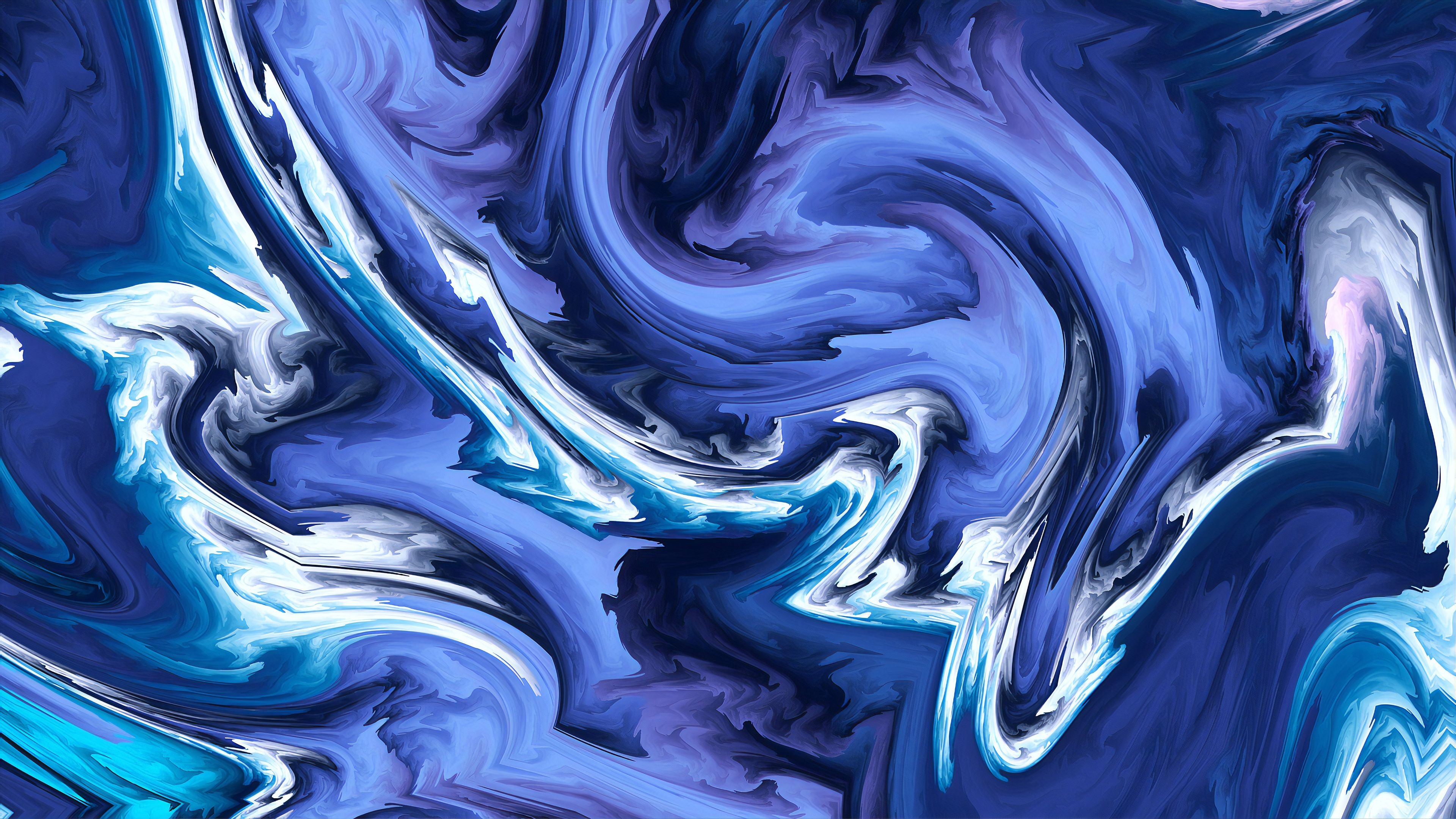 3840x2160 Blue Agate 4k, HD Abstract, 4k.hdqwalls.com, Desktop