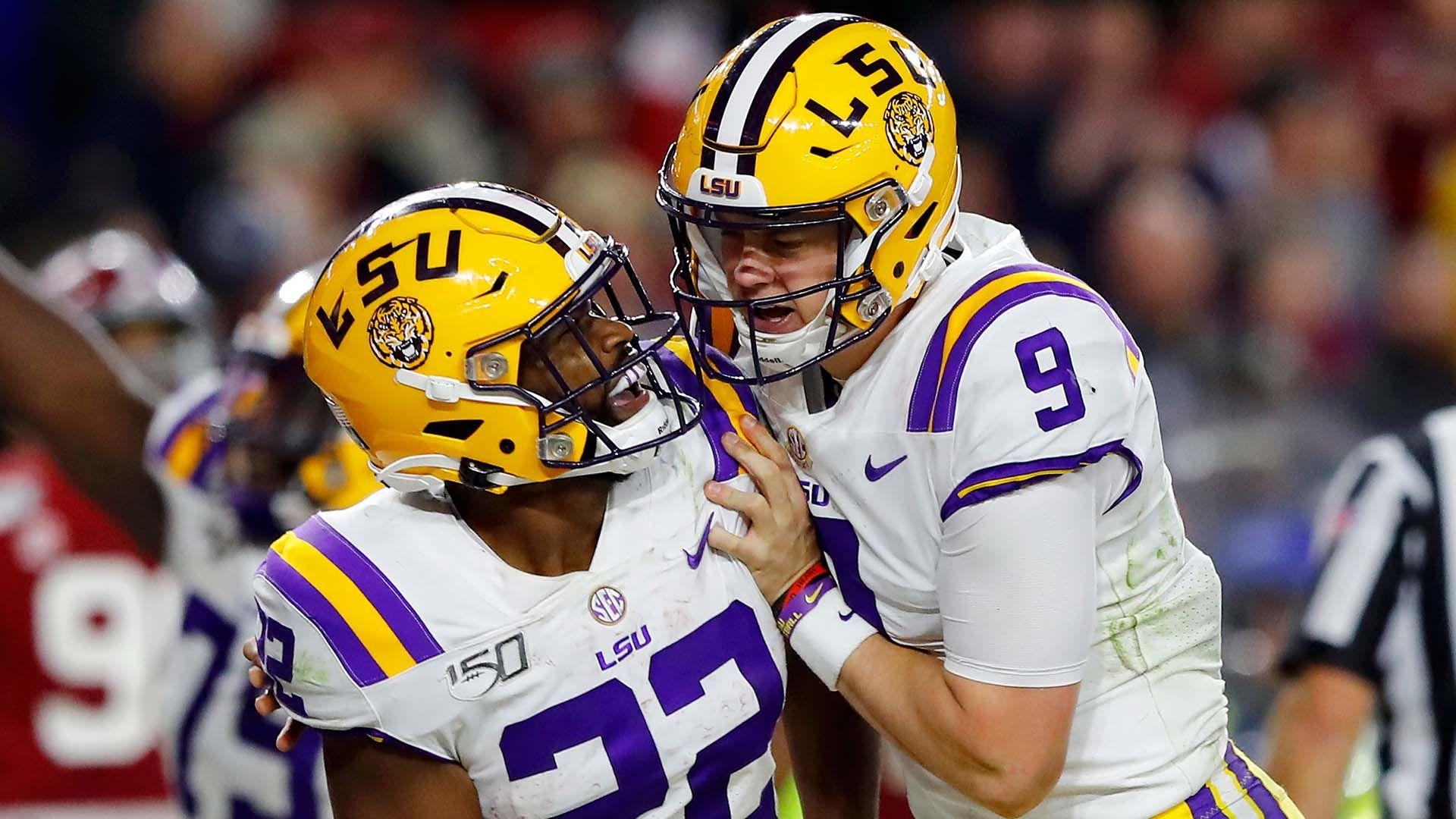 1920x1080 Can anyone stop Joe Burrow, LSU's offense after taking down Alabama?, Desktop