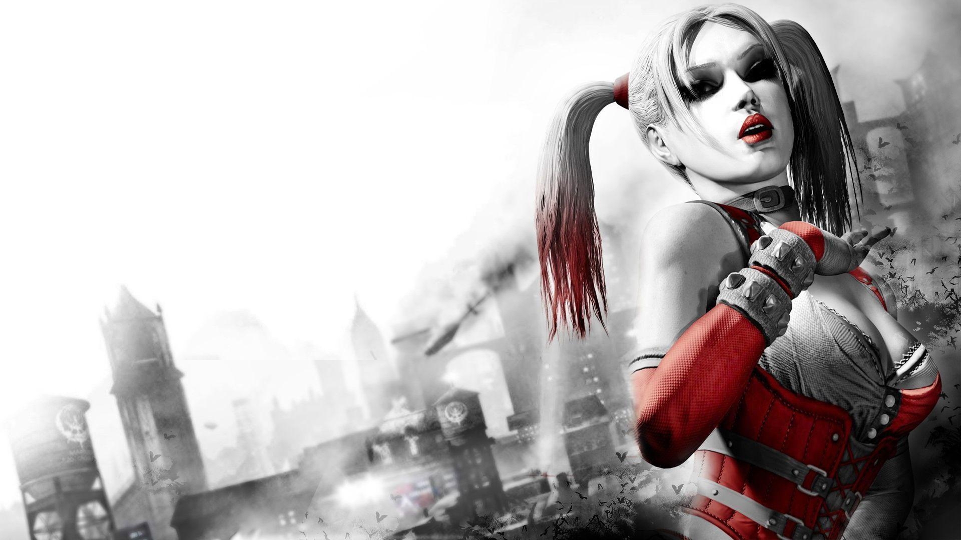 1920x1080 Batman Harley Quinn Wallpaper, Desktop