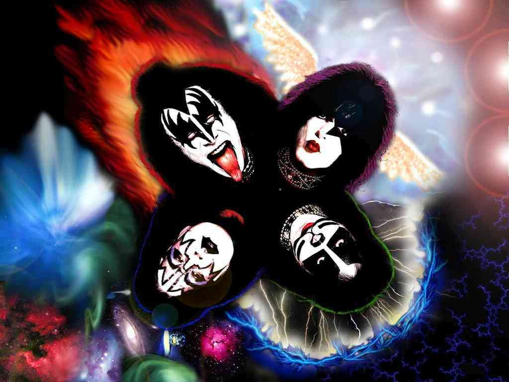 1030x770 Gene Simmons Kiss Wallpaper By Sandokanmx Rock And Roll Over Wallpaper & Background Download, Desktop