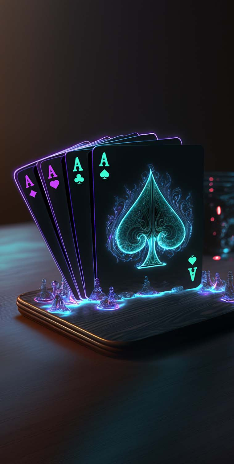 760x1500 Poker Neon Ace Card IPhone Wallpaper HD Wallpaper, i em 2023. Papel de parede para iphone, para telefone, Papéis de parede escuros para celular, Phone