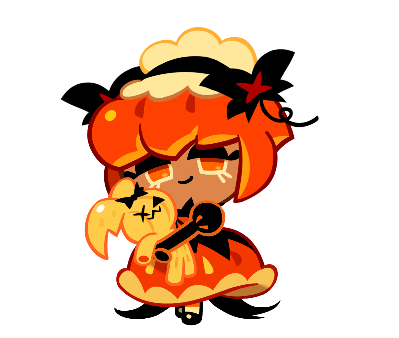 1300x1100 Pumpkin Pie Cookie. Cookie Run: Kingdom, Desktop