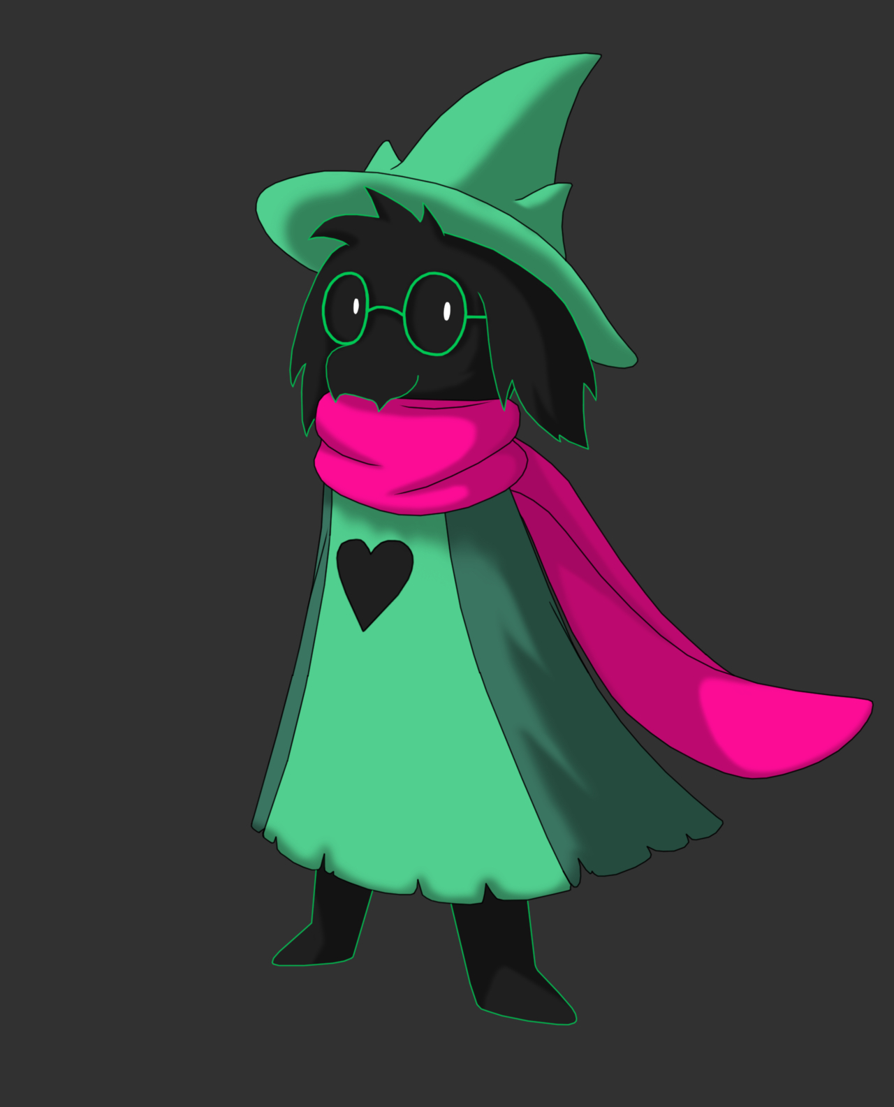 1280x1590 Ralsei from Deltarune! Had to draw him cause he's really cute! I still have a couple image I'd like to do for this. Drawings, Lucas the spider, Spyro the dragon, Phone