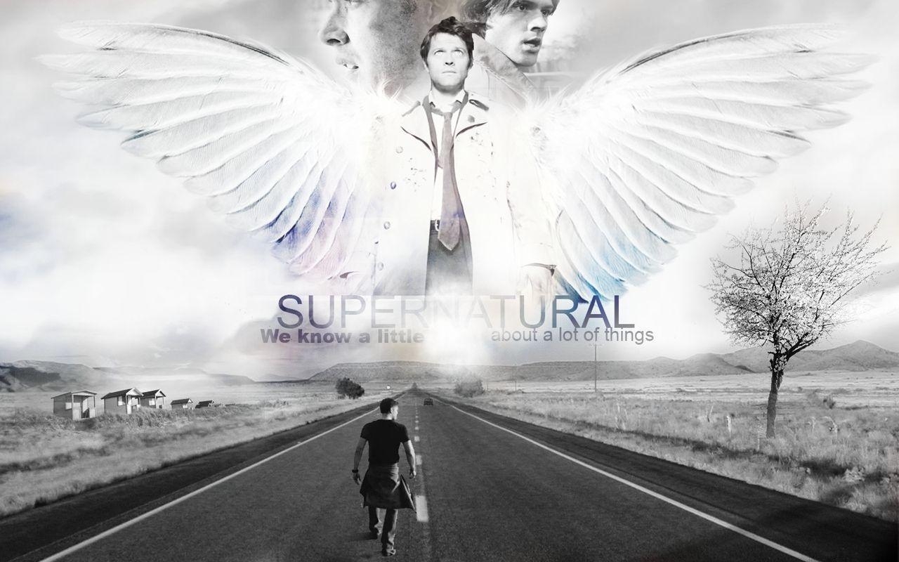 1280x800 Castiel & Dean & Sam, Desktop