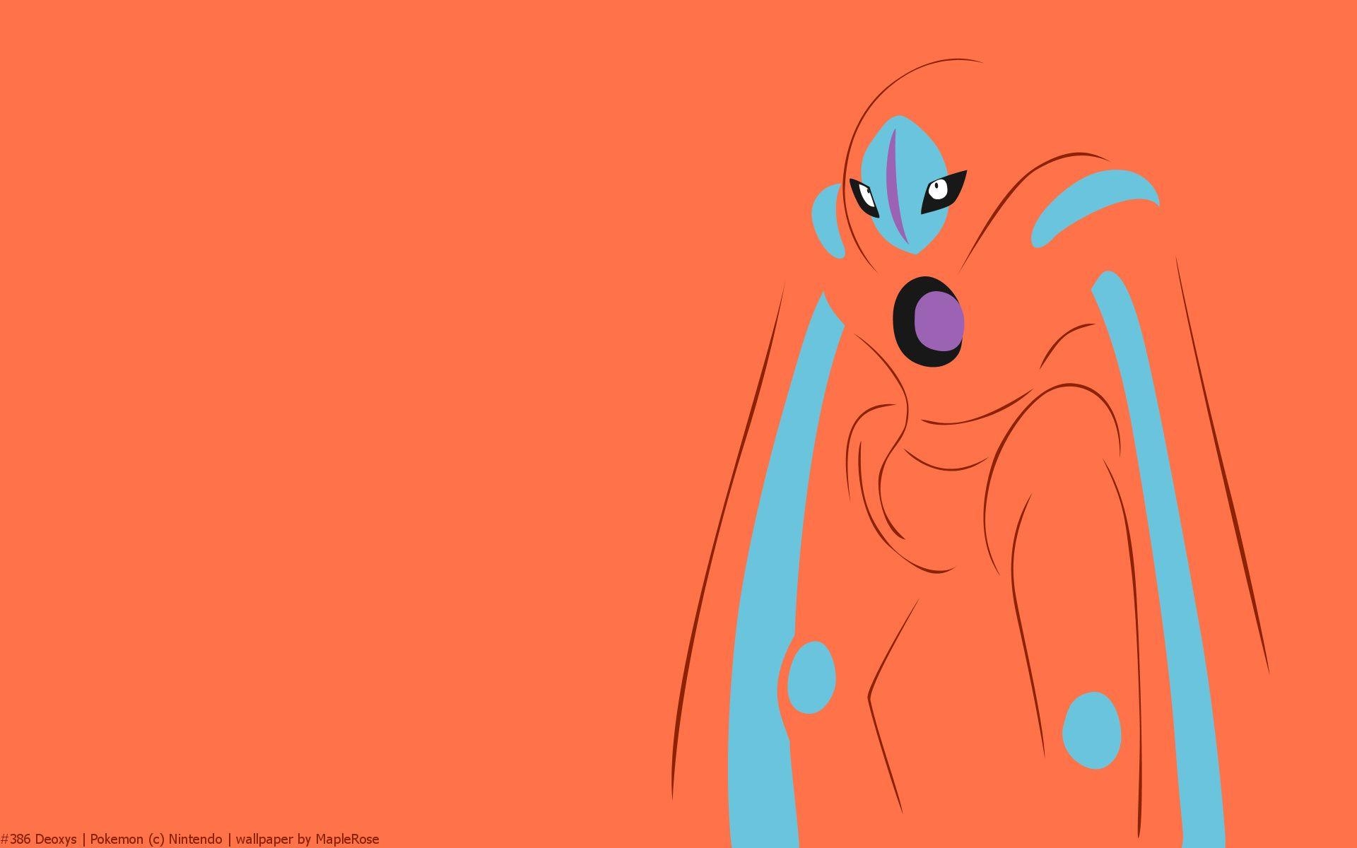 1920x1200 Deoxys Defense. Anime Wallpaper. Anime, Pokémon, Desktop