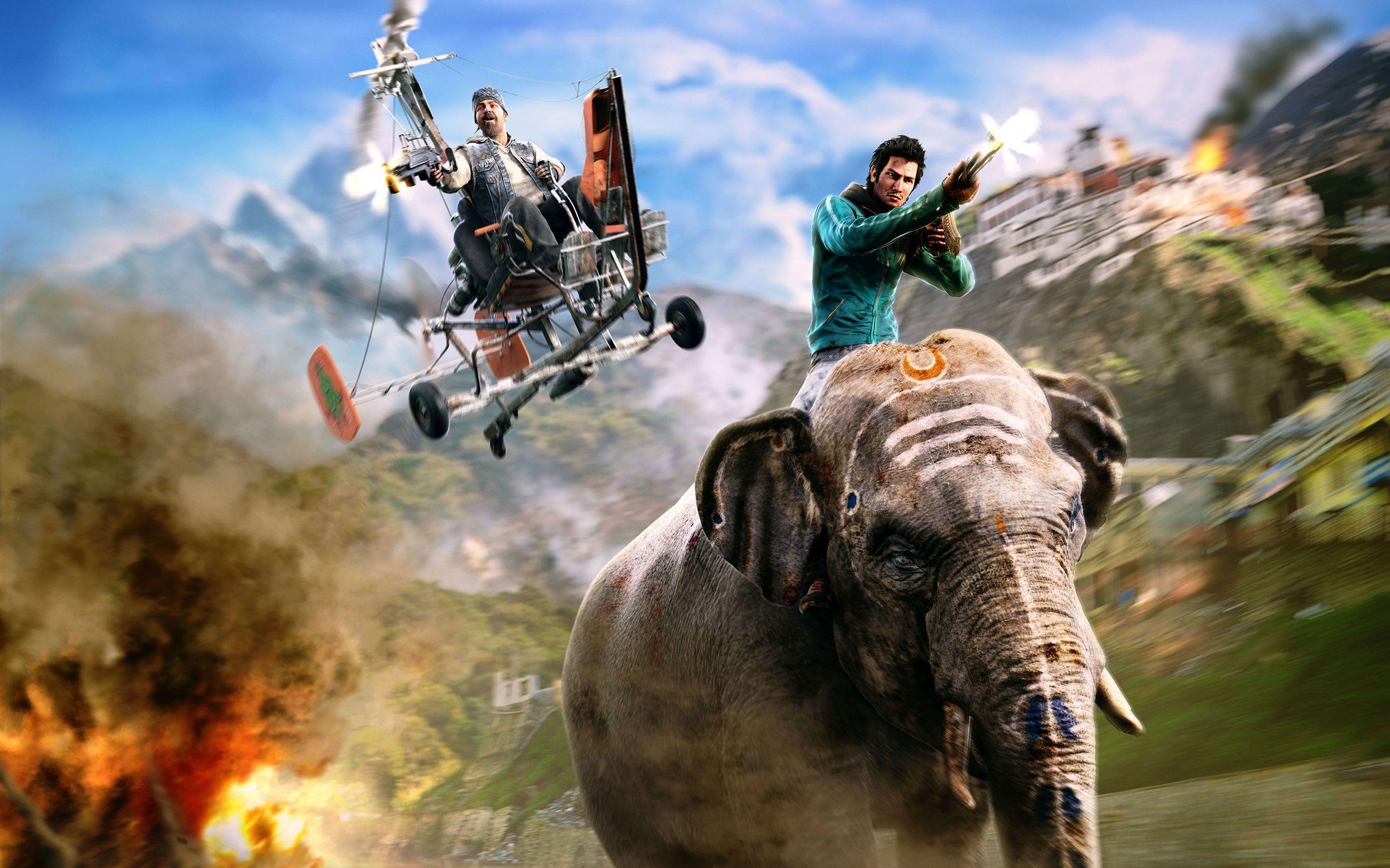 2880x1800 Far Cry 4 Wallpaper, Desktop