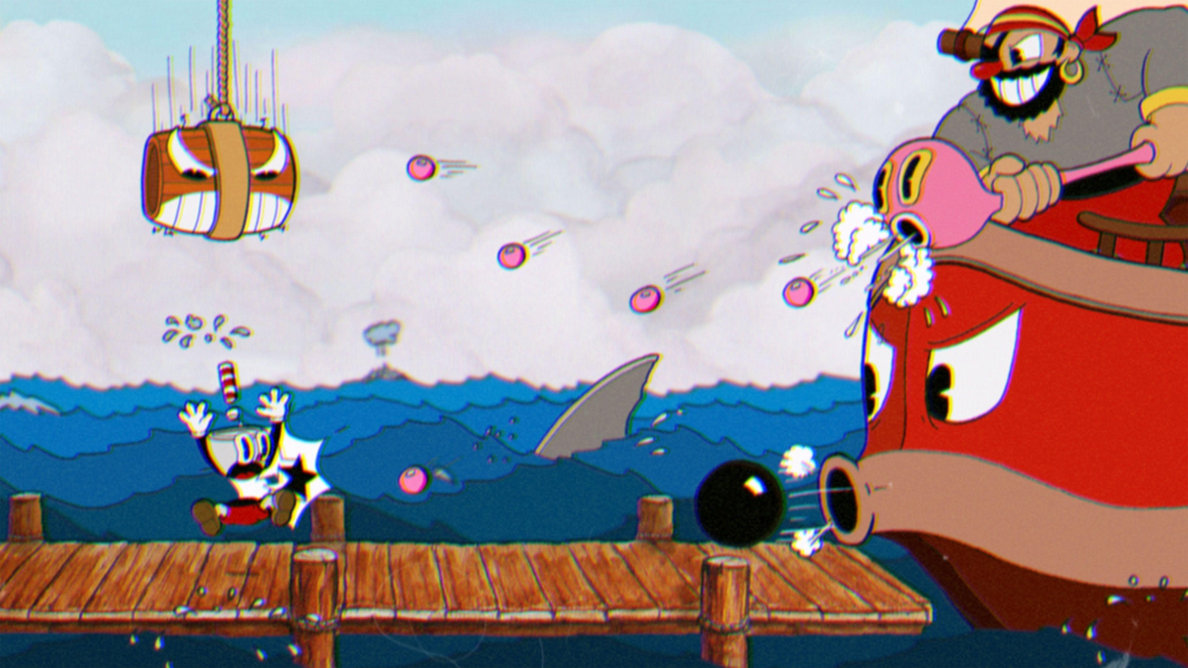 3840x2160 Cuphead Wallpaper in Ultra HDK, Desktop